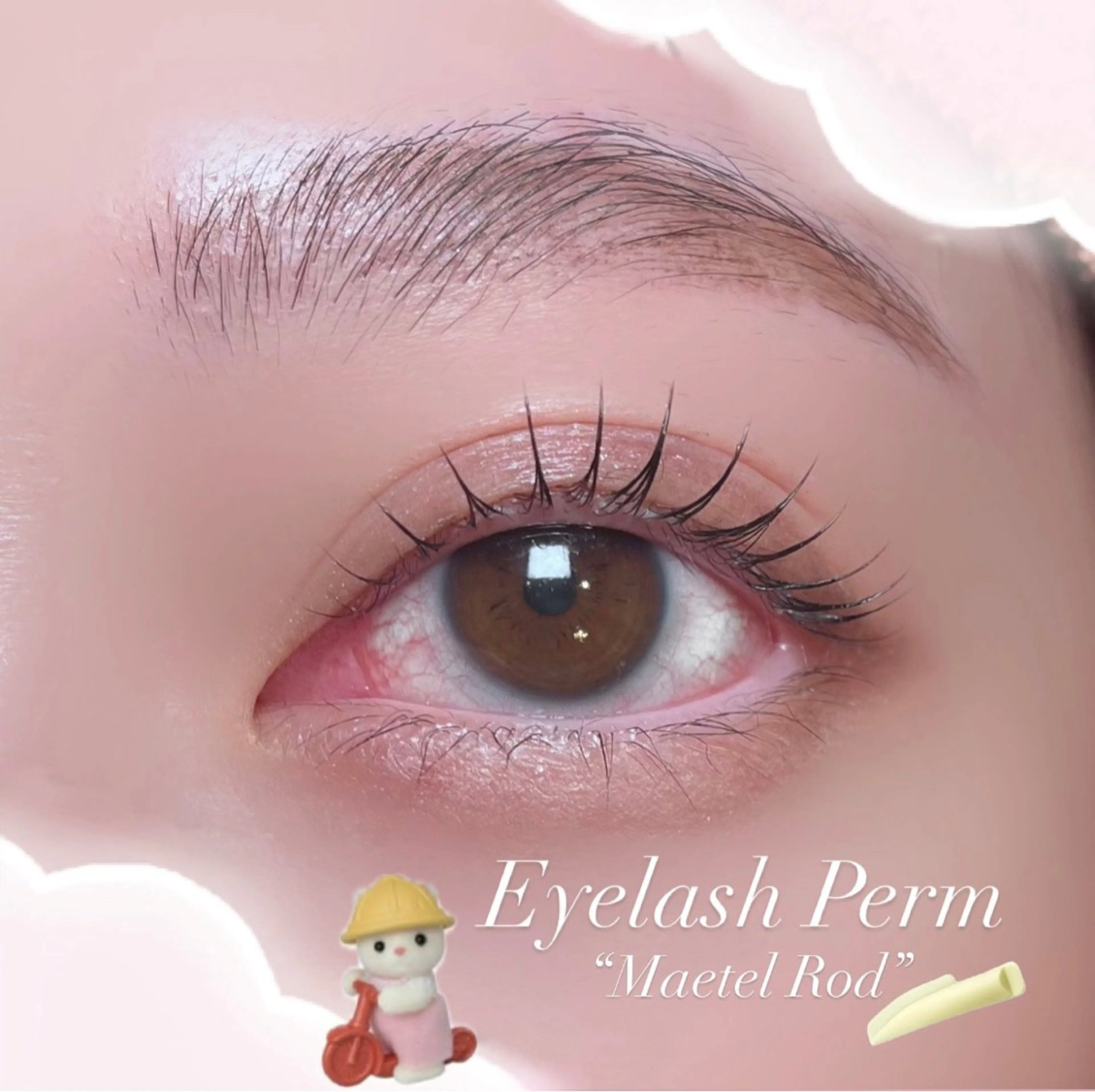 マツエク・マツパ マツパ 【北梅田パリエク】 🍓mahaのマツエク・マツパデザイン