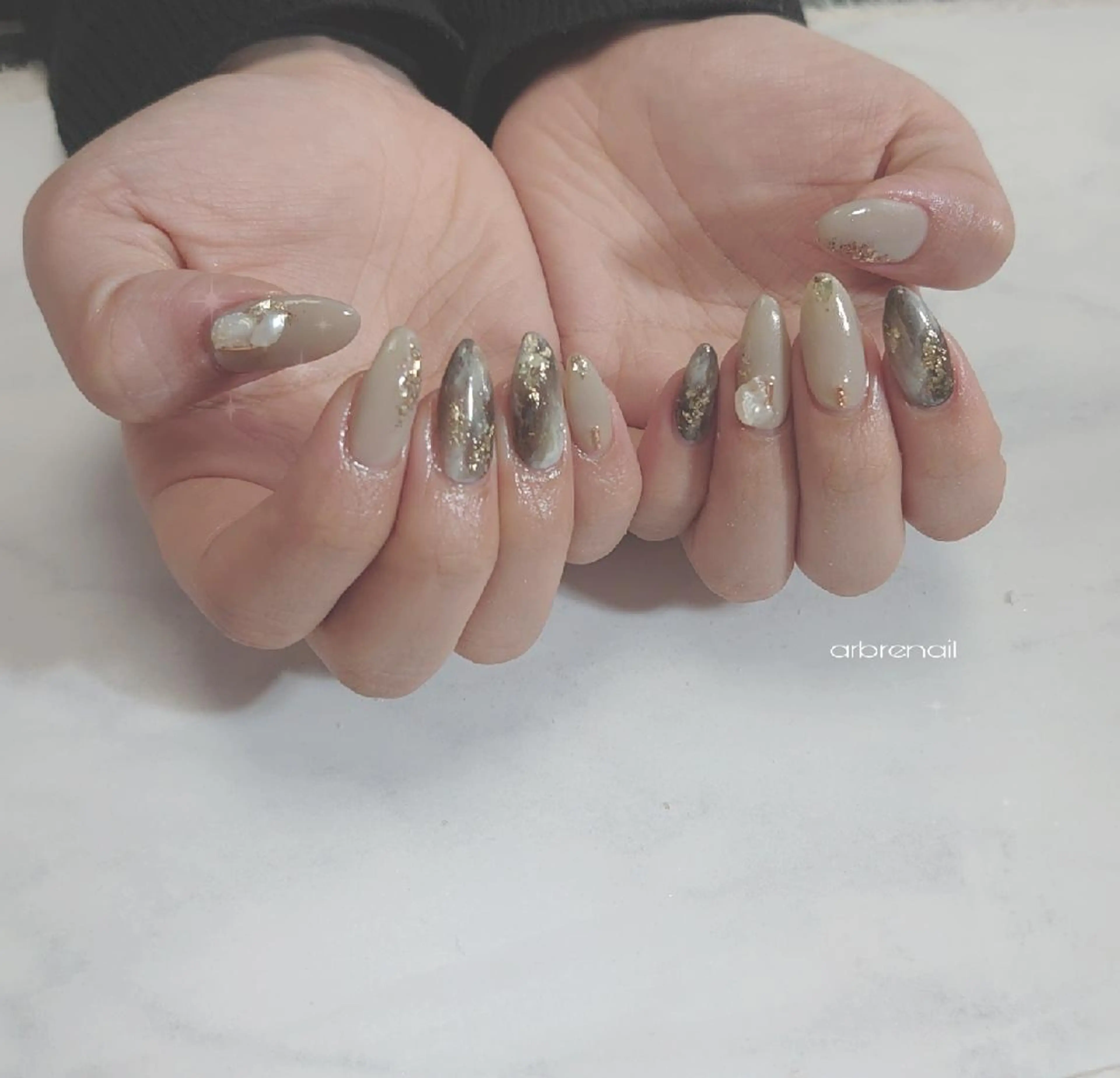 ネイル ✯.。 arbre  nail 。✯.のネイルデザイン