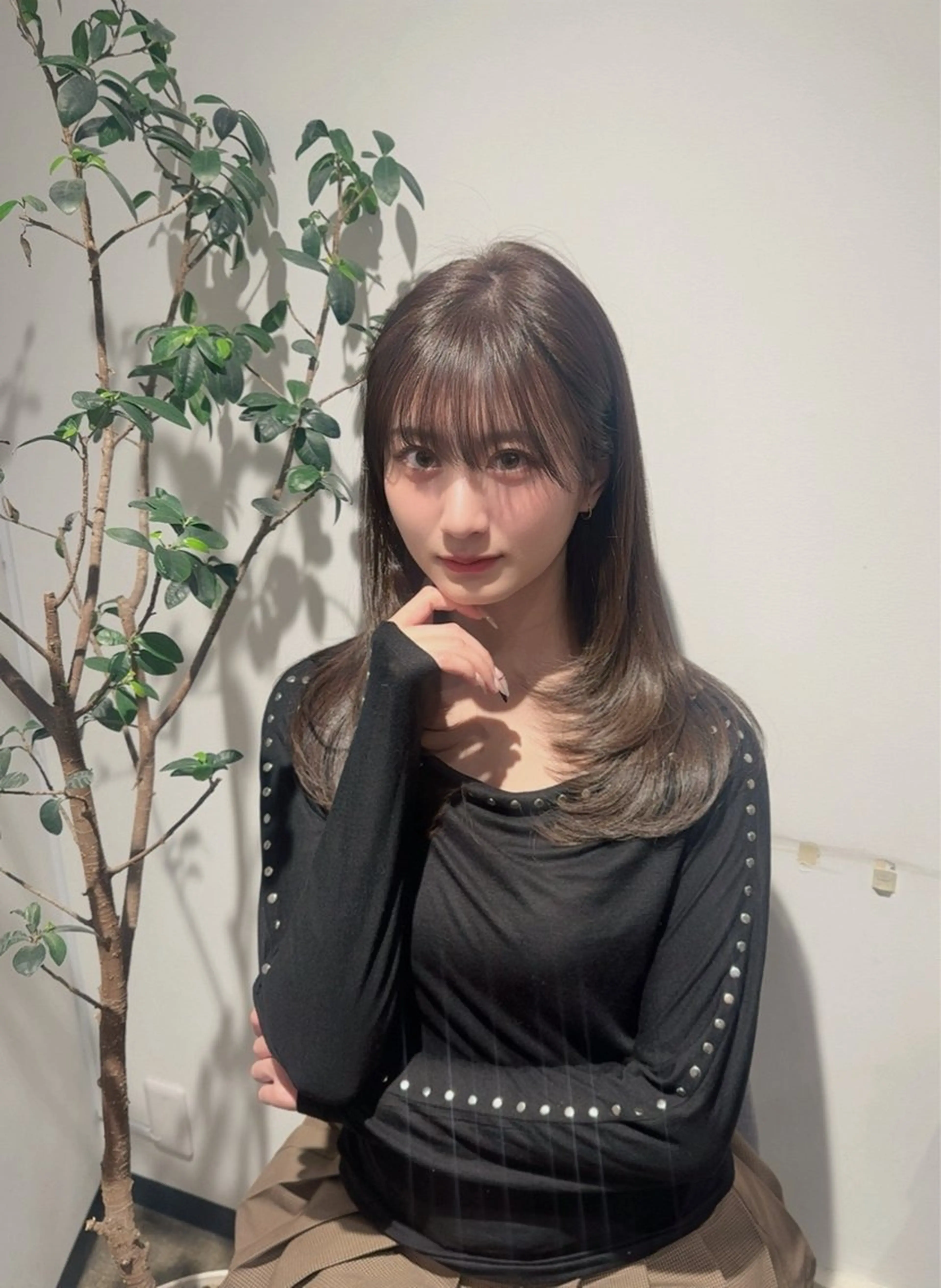 ロング カラー 韓国レイヤー/ 髪質改善🇰🇷早坂のヘアスタイル