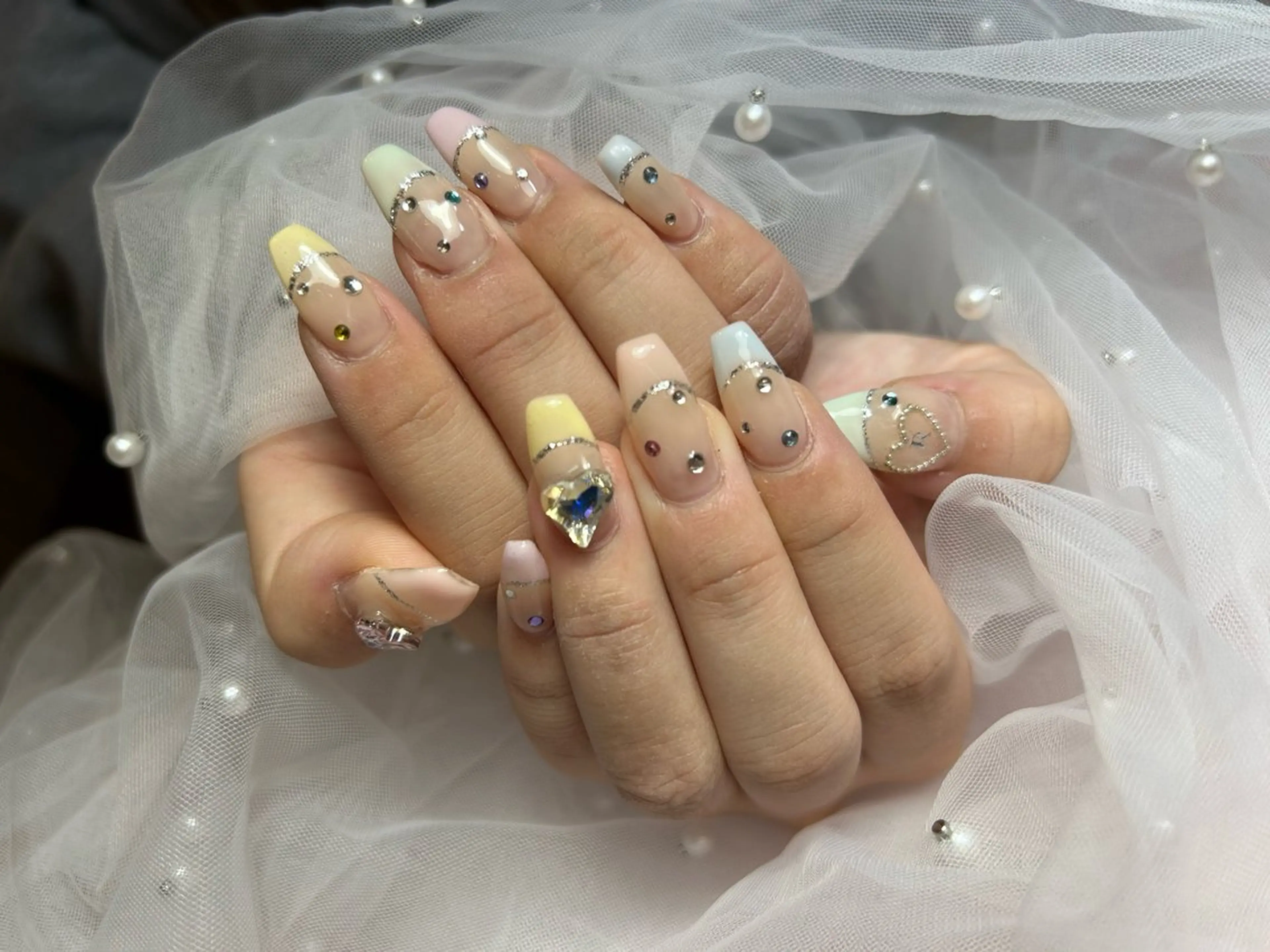 ネイル millemercy ミルメルシーのネイルデザイン