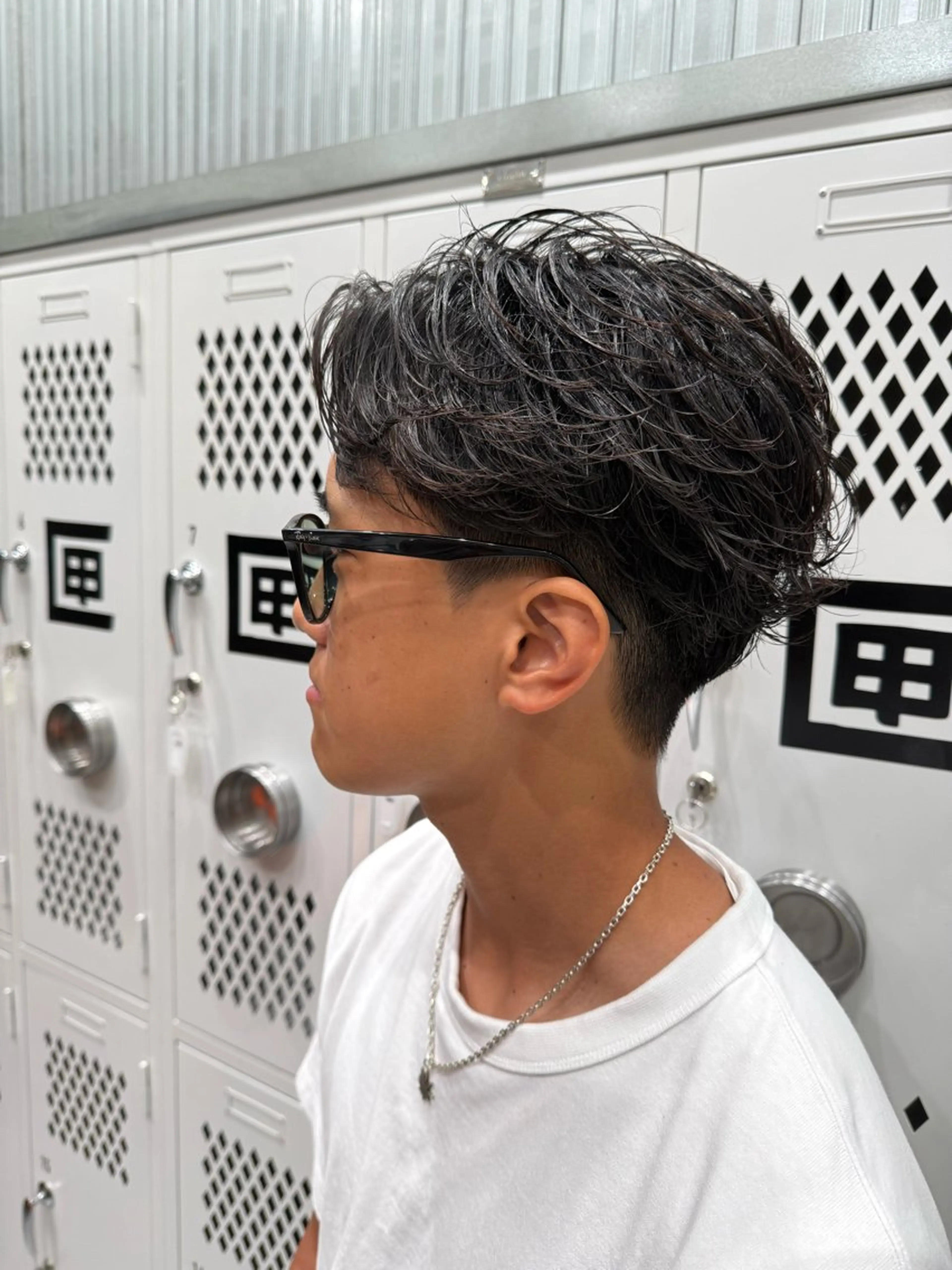 パーマ パーマ 髙橋 結羽のヘアスタイル
