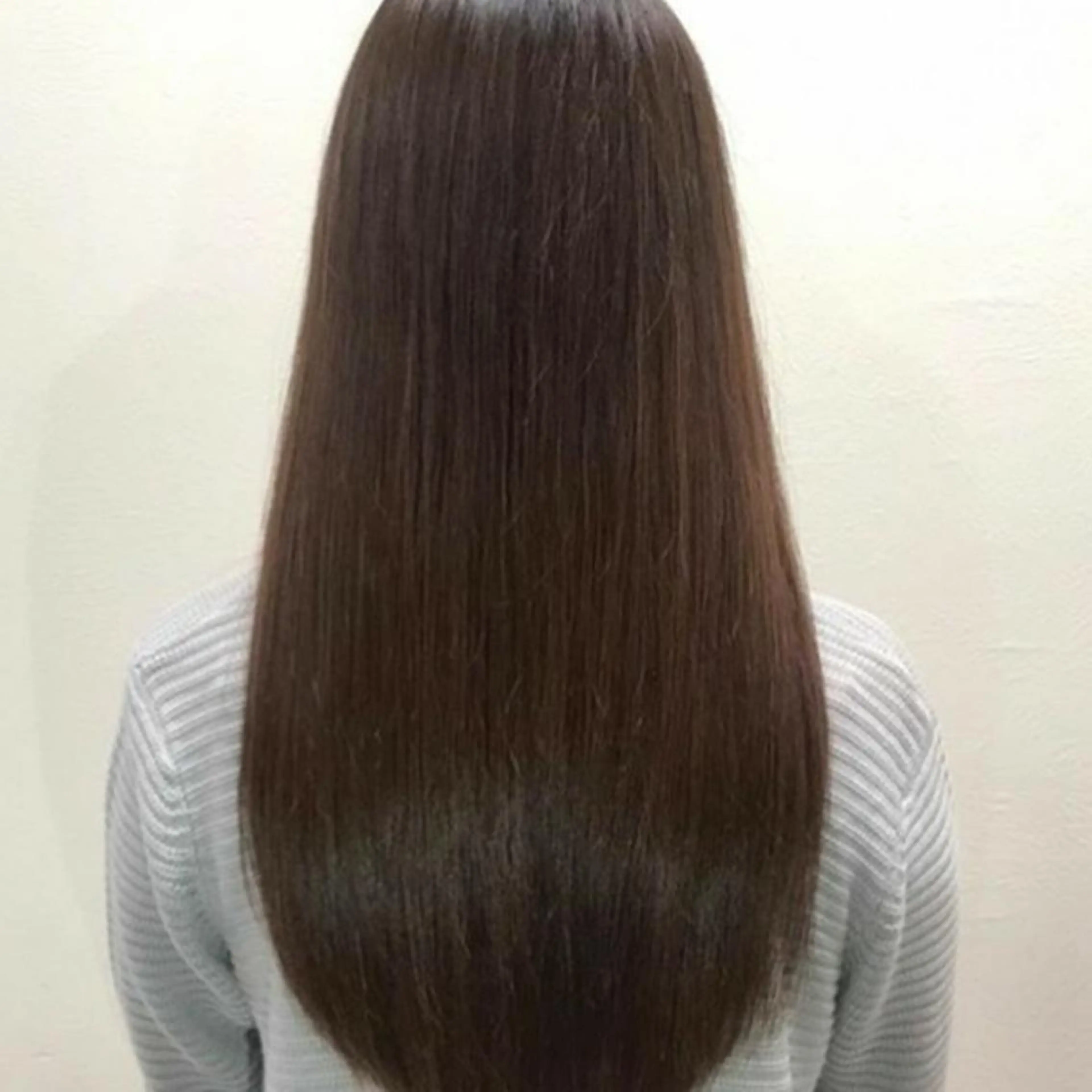 ロング カラー パーマ ヘアアレンジ くせ毛 縮毛矯正 カット パーマ 縮毛矯正 トリートメント かわい ゆうな 髪質改善/縮毛矯正のヘアスタイル