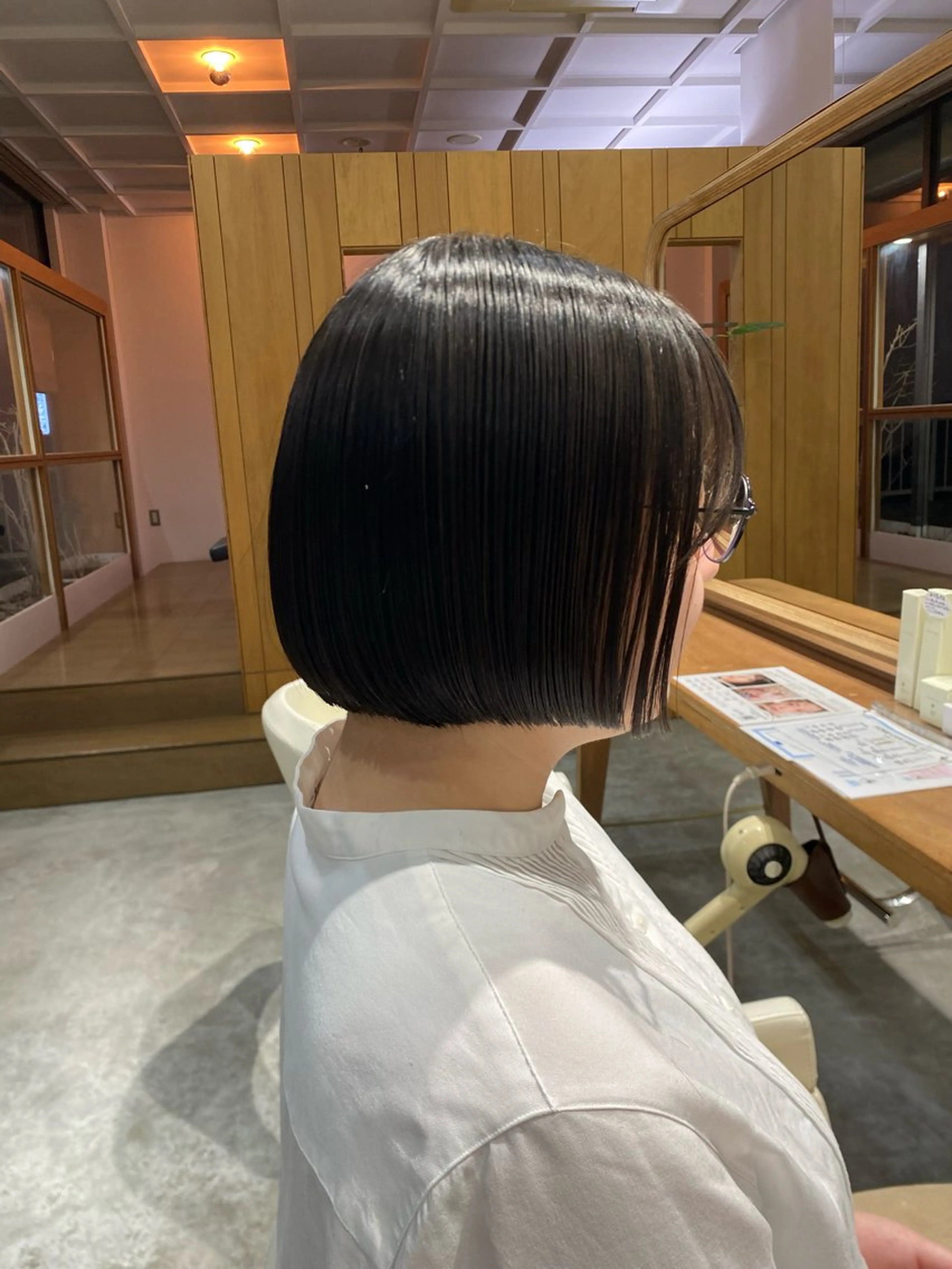 ミディアム ボブ カット MIKU ／fulamのヘアスタイル