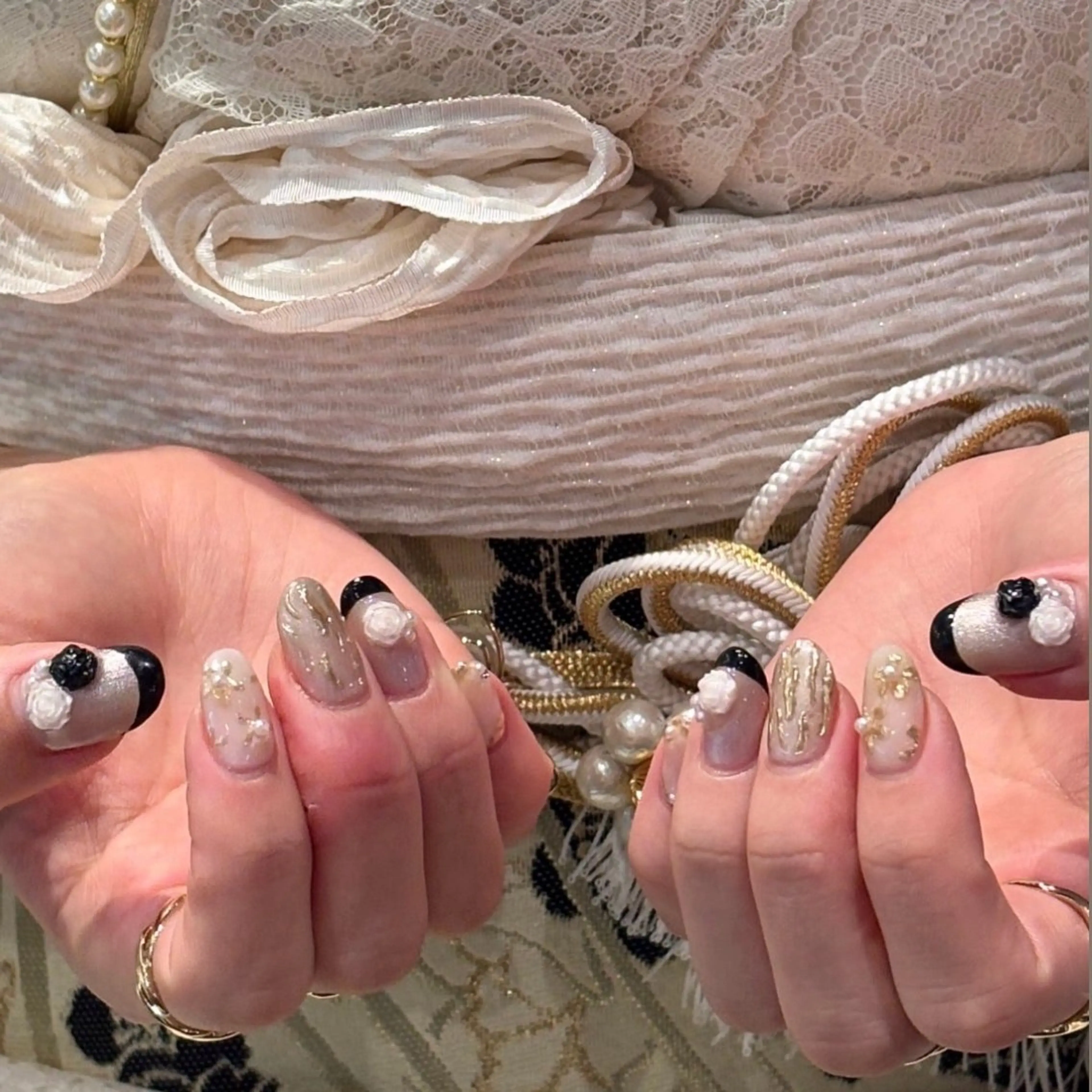 ネイル ふくもと .のネイルデザイン