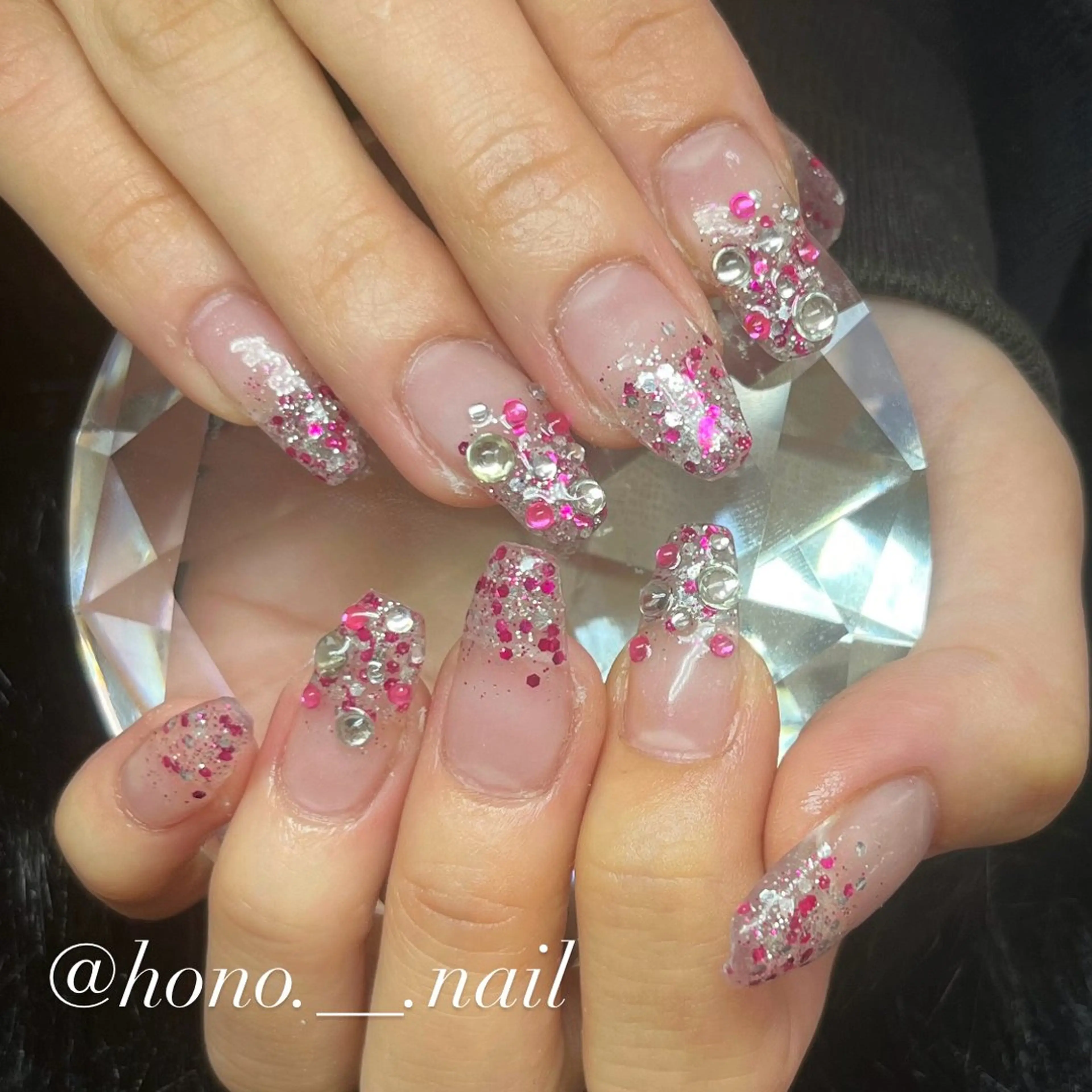 ネイル HONO NAIL所属・AriuMアリウム Honokaのネイルデザイン