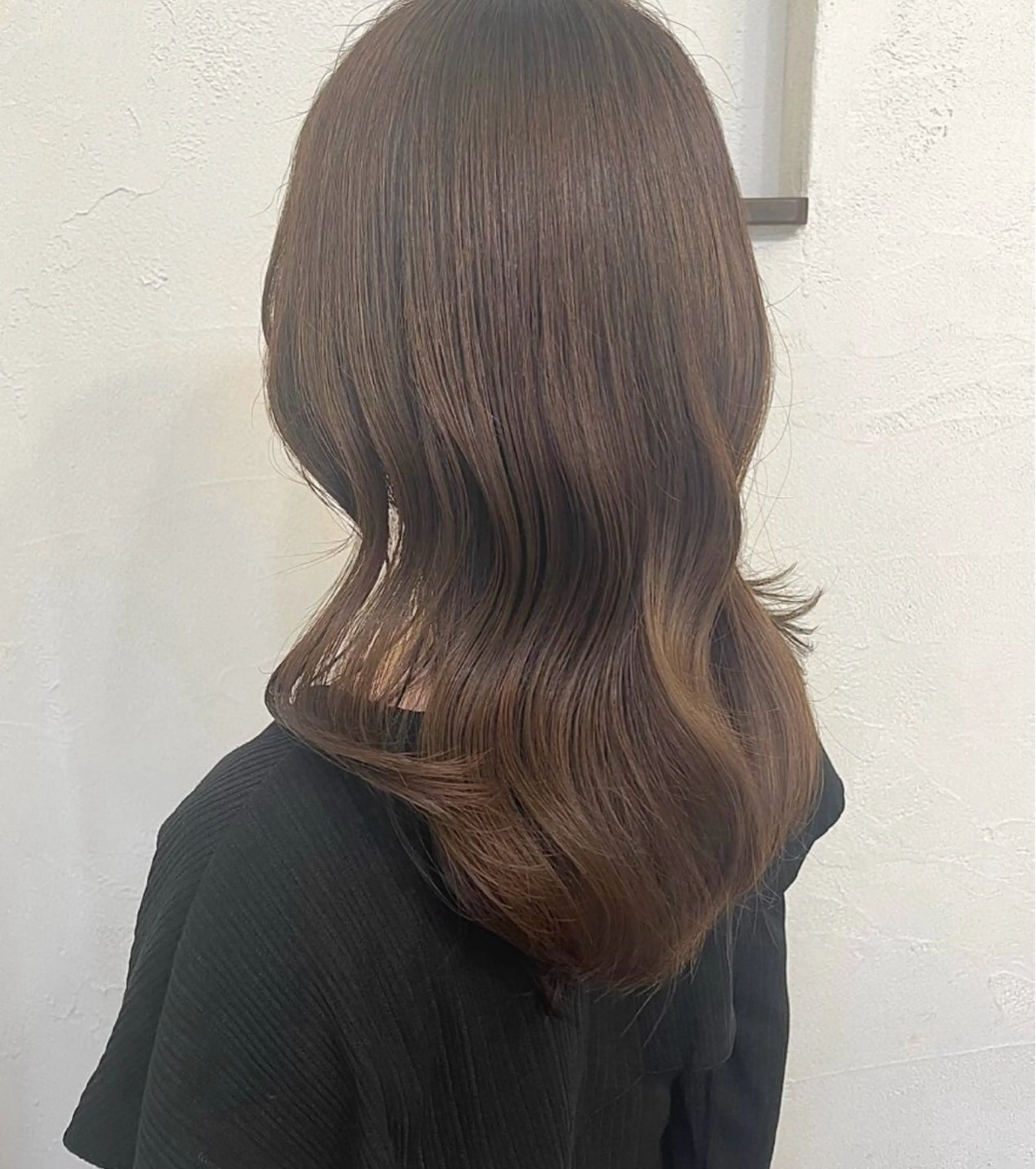 ミディアム 【史上最高】口コミ No.1/ナツキのヘアスタイル