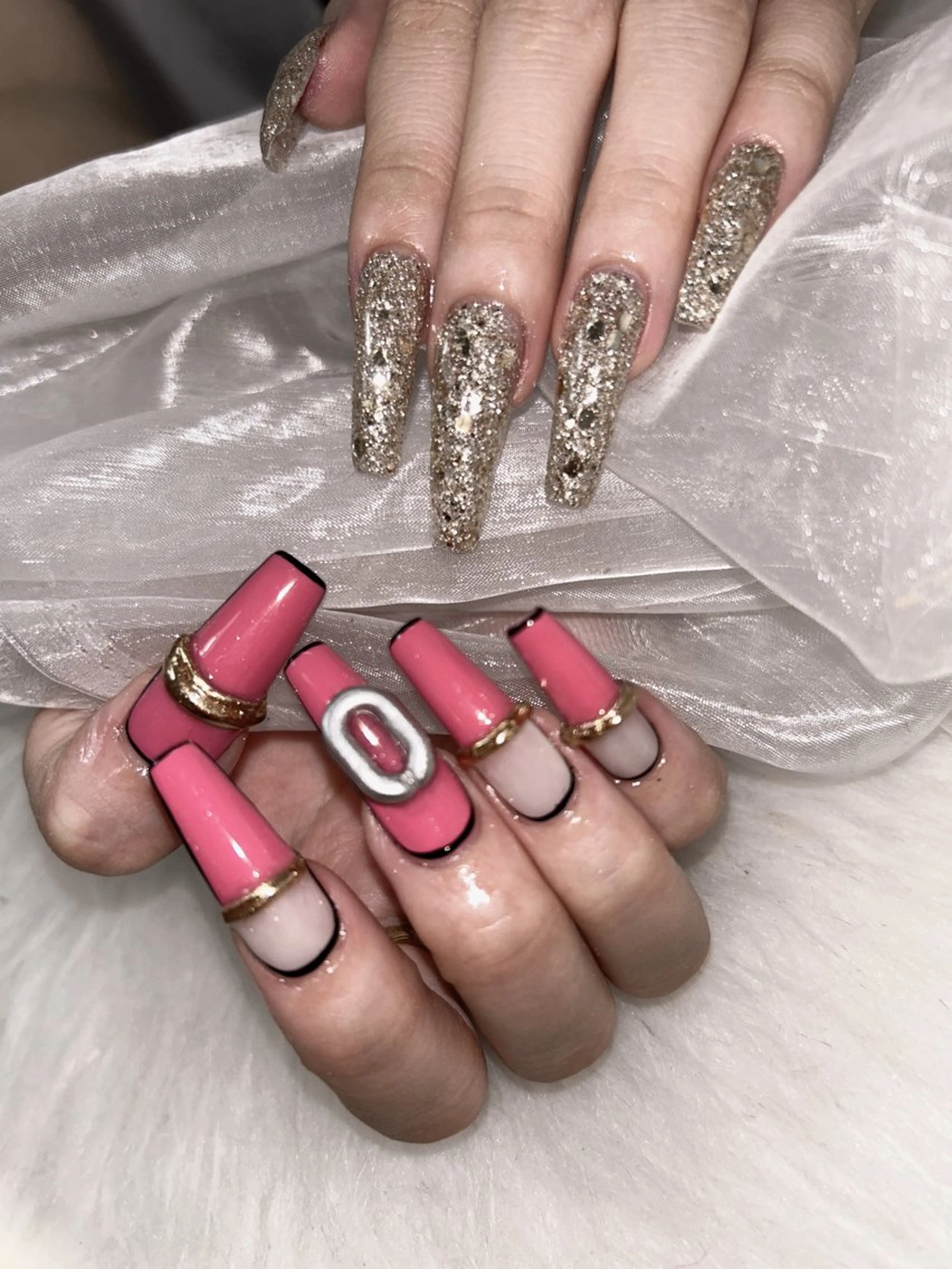 ネイル 高草木 桃香のネイルデザイン