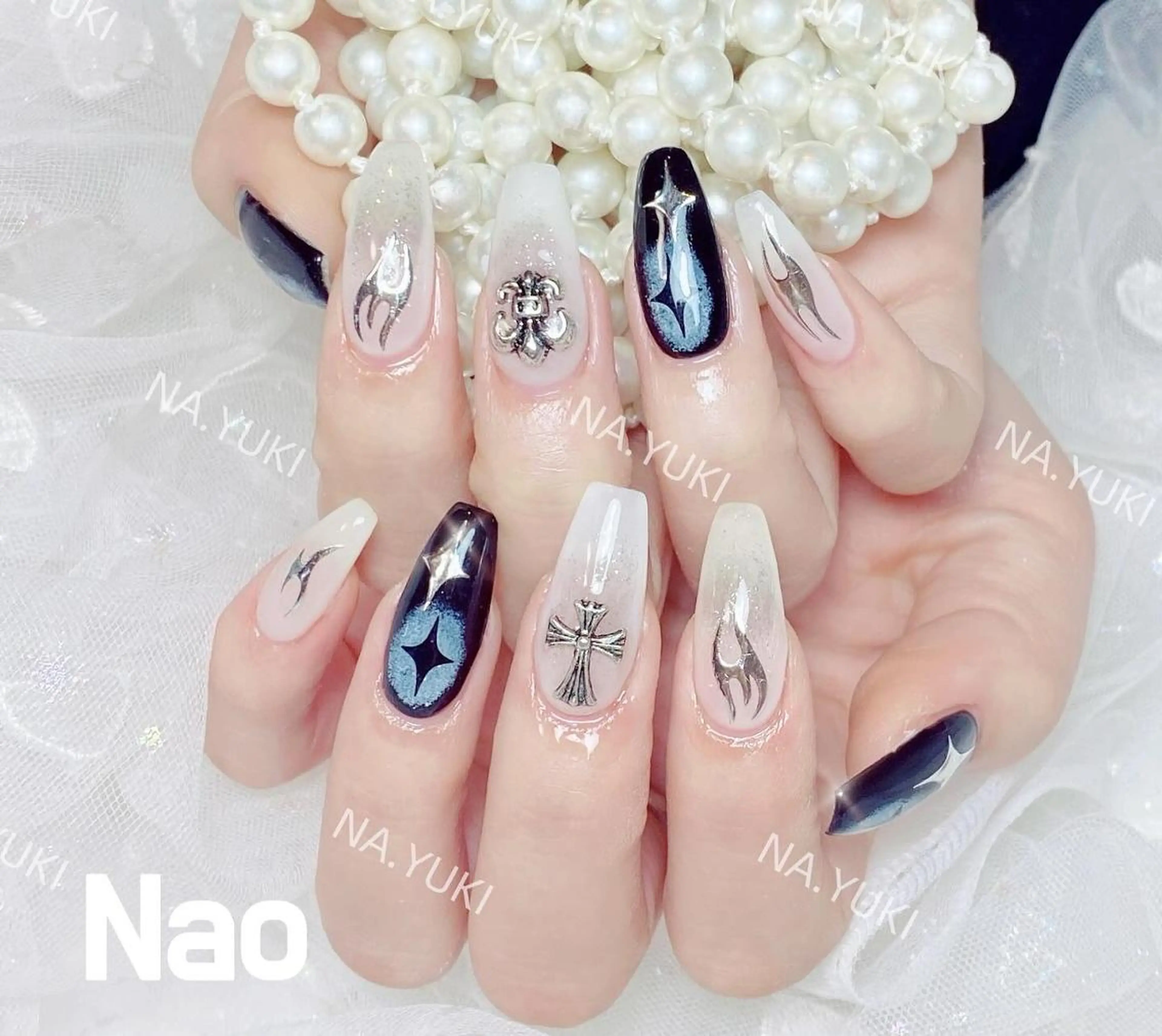 ネイル ハンドネイル ハンドケア YUKI 💗 渋谷店のネイルデザイン