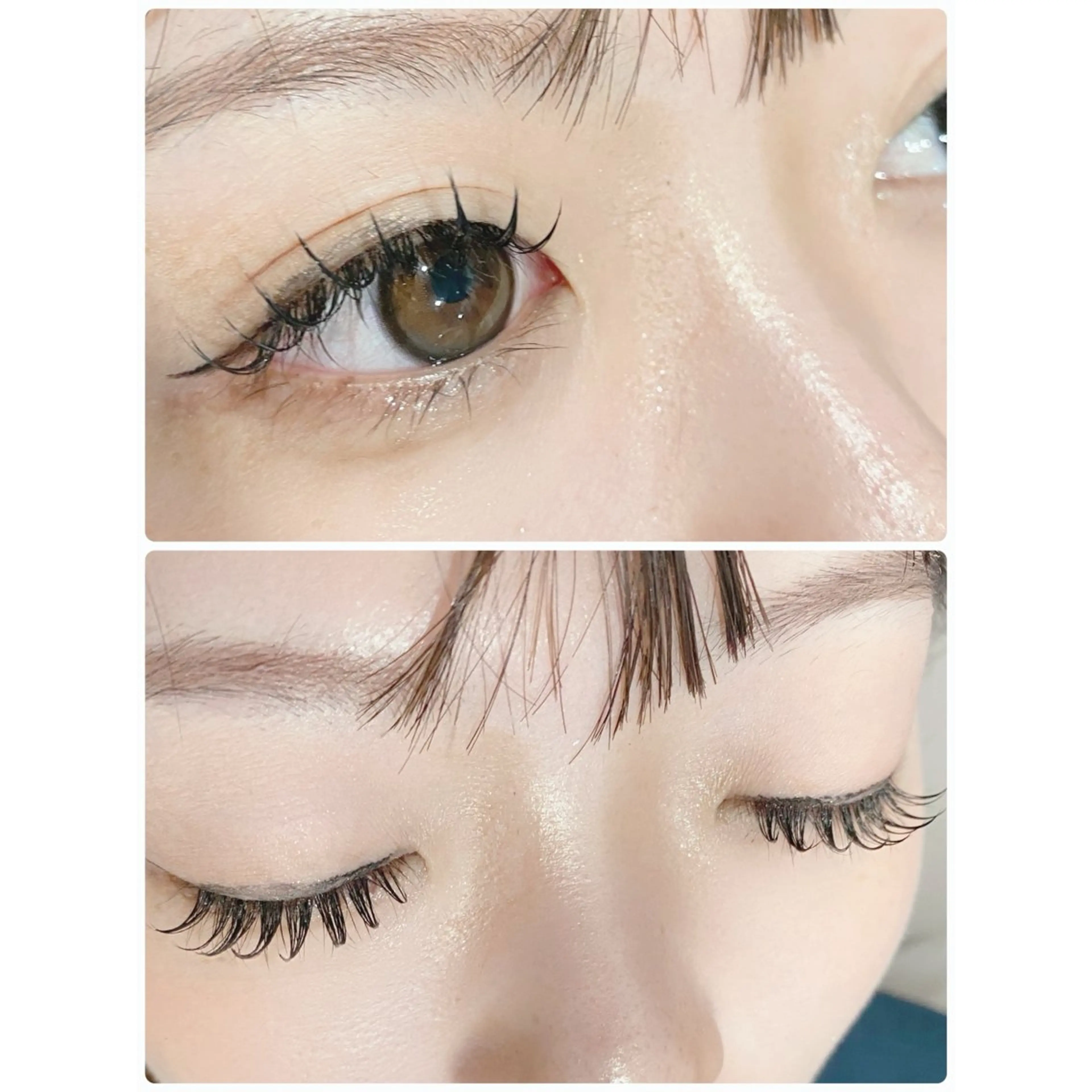 マツエク・マツパ フラットラッシュ ＷＥＬＩＮＡ YOSHIMIのマツエク・マツパデザイン