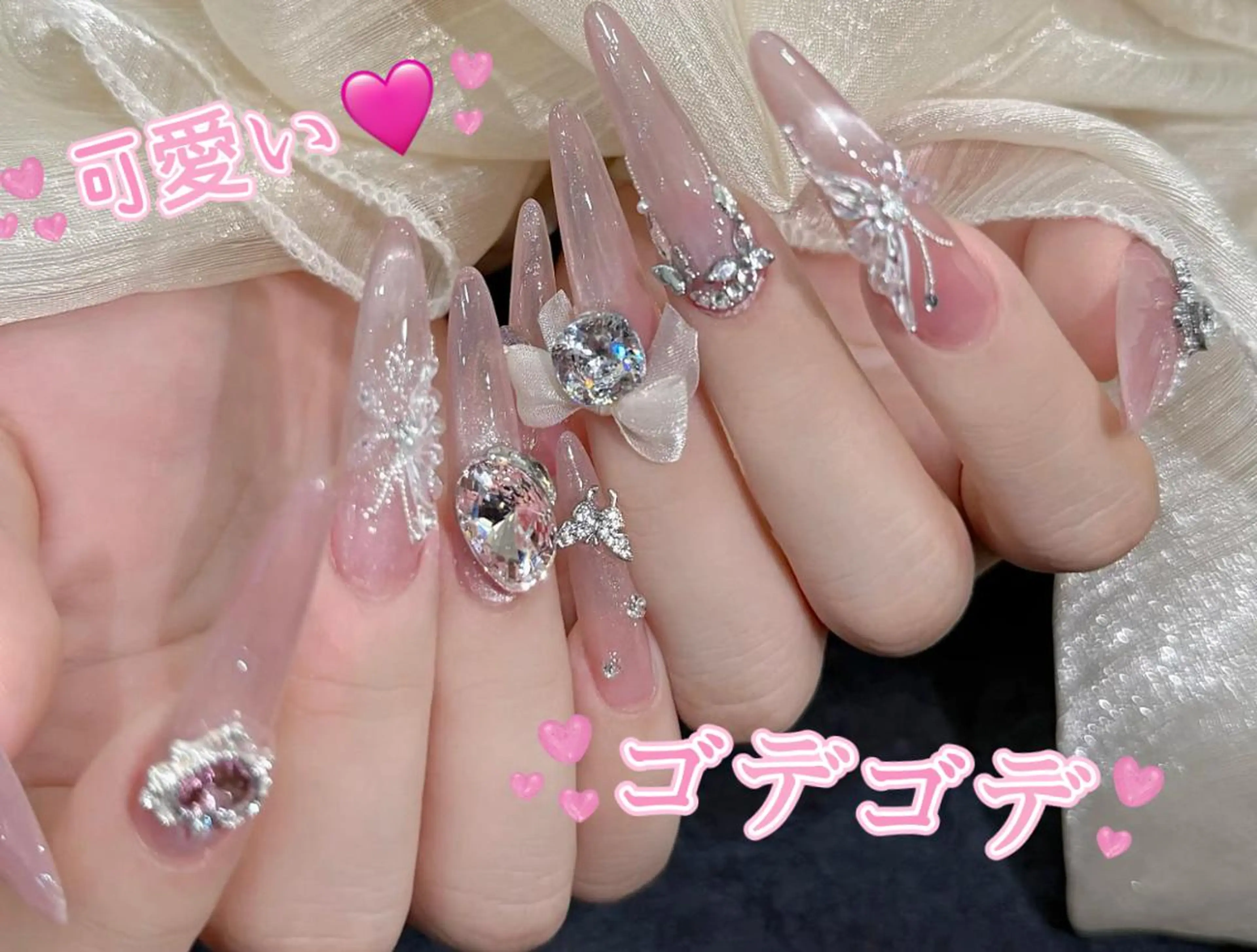 ネイル ハンドネイル 💙羽生 彩光💙のネイルデザイン