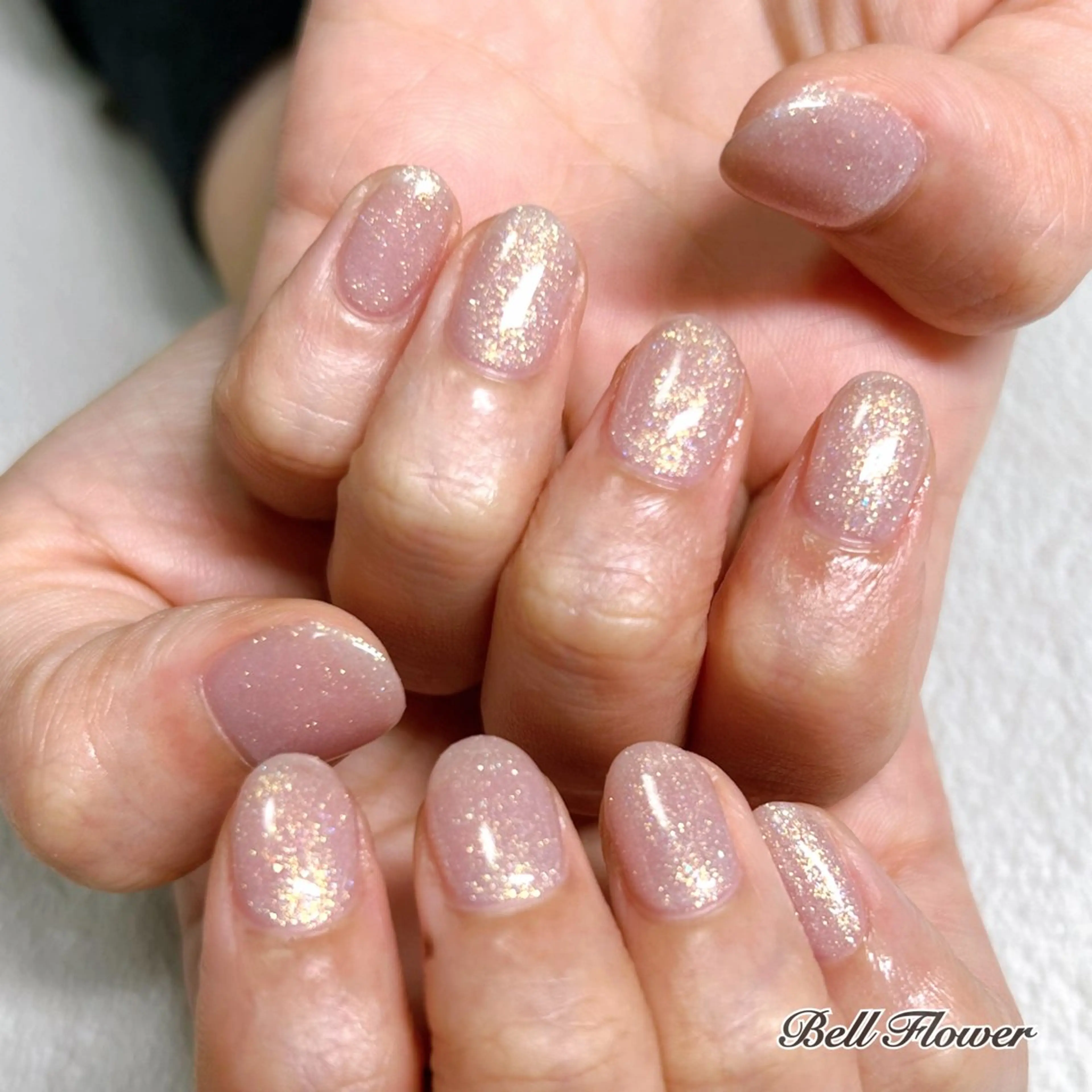 ネイル Bell Flowerのネイルデザイン
