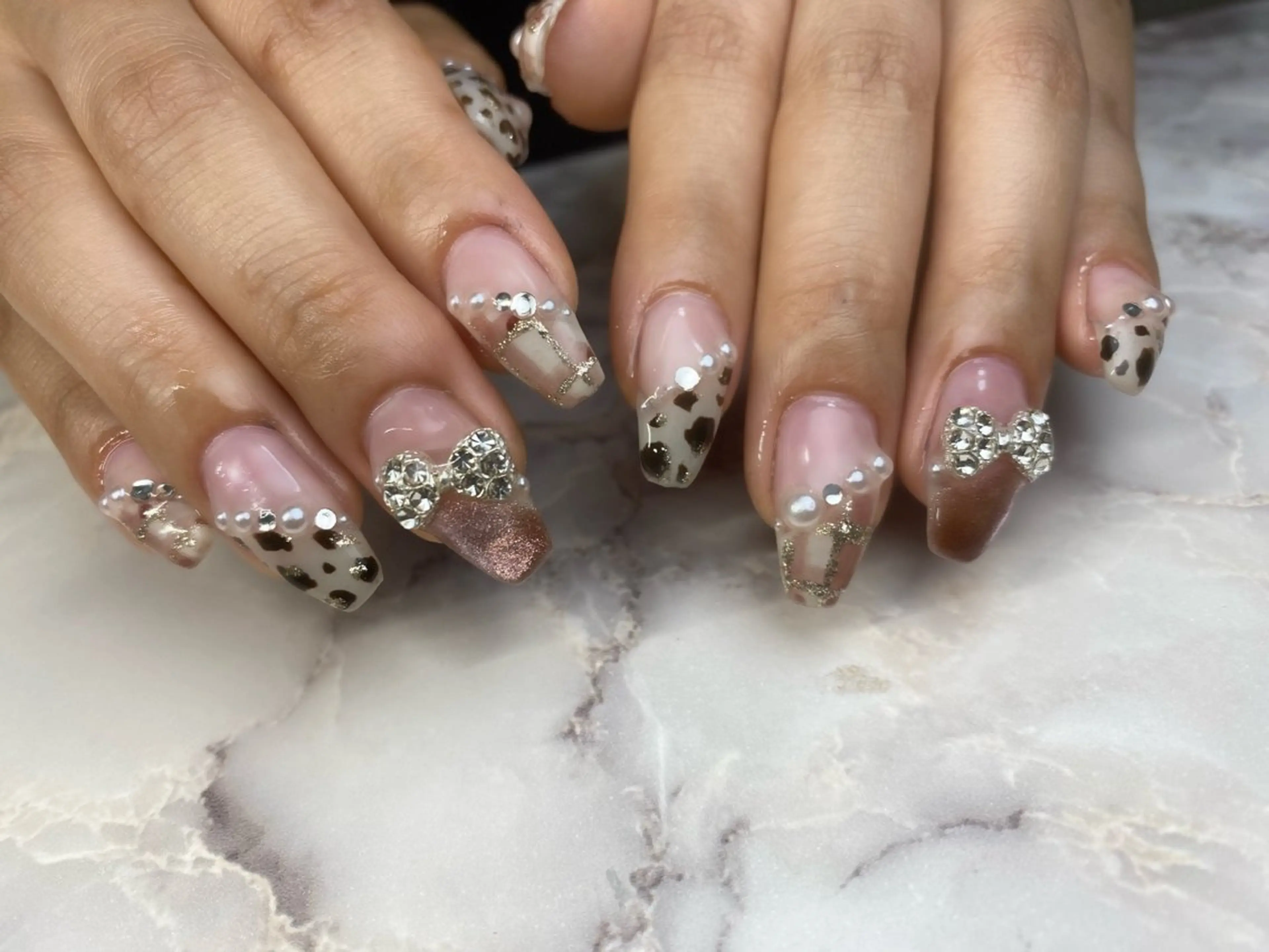 ネイル N&nails エヌアンドネイルズのネイルデザイン