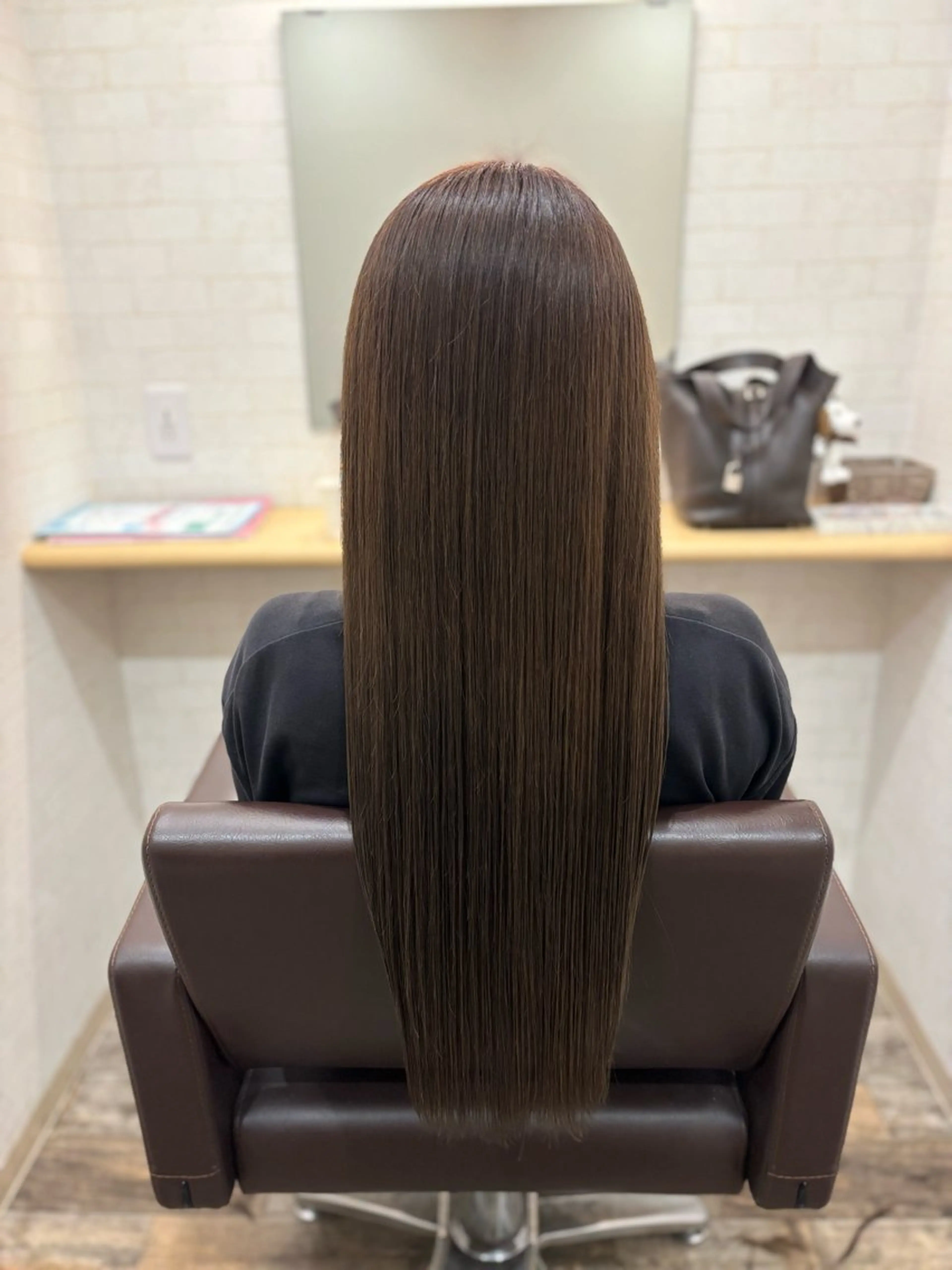 カラー イルミナカラー masa ディレクターのヘアスタイル