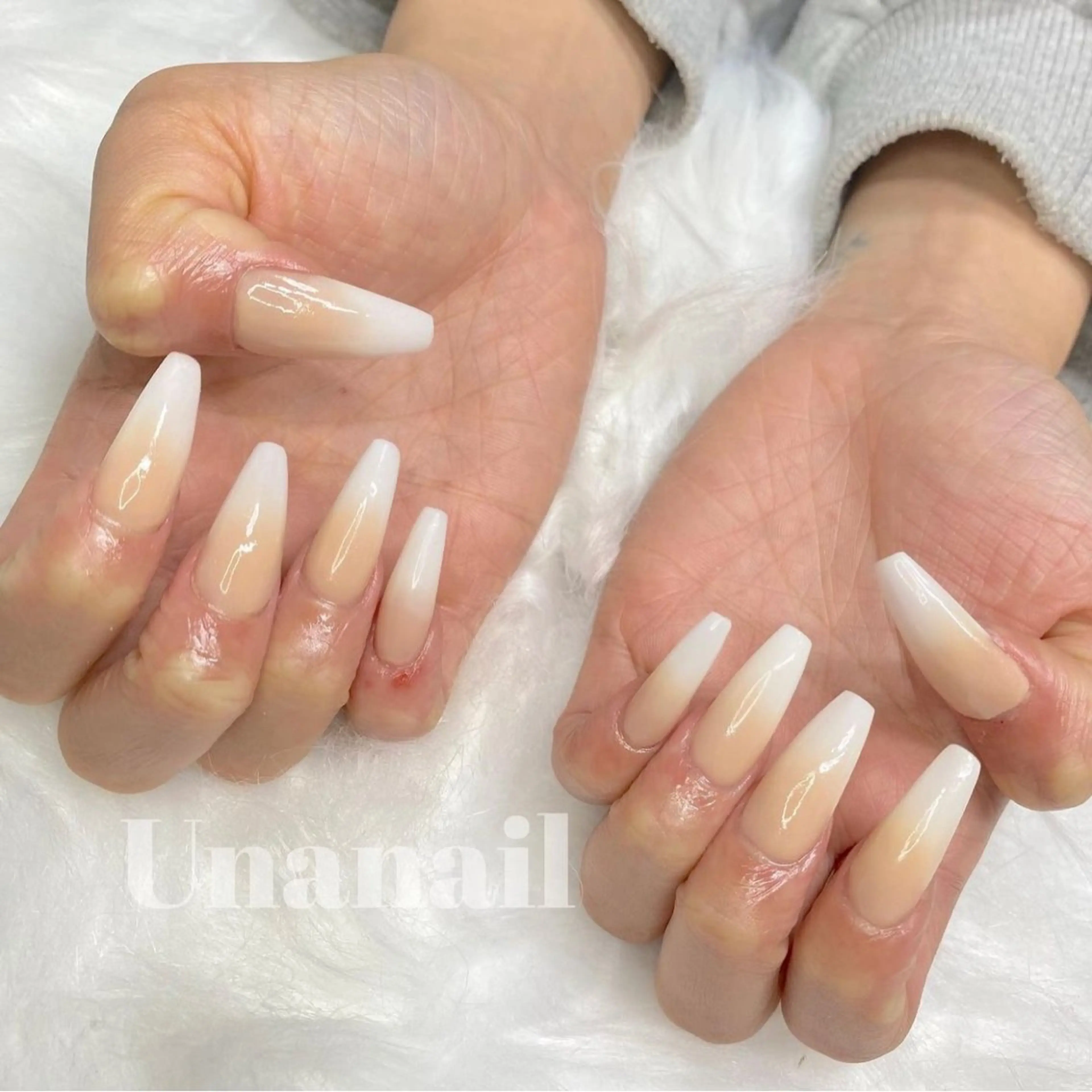 ネイル ハンドネイル una nail salonのネイルデザイン
