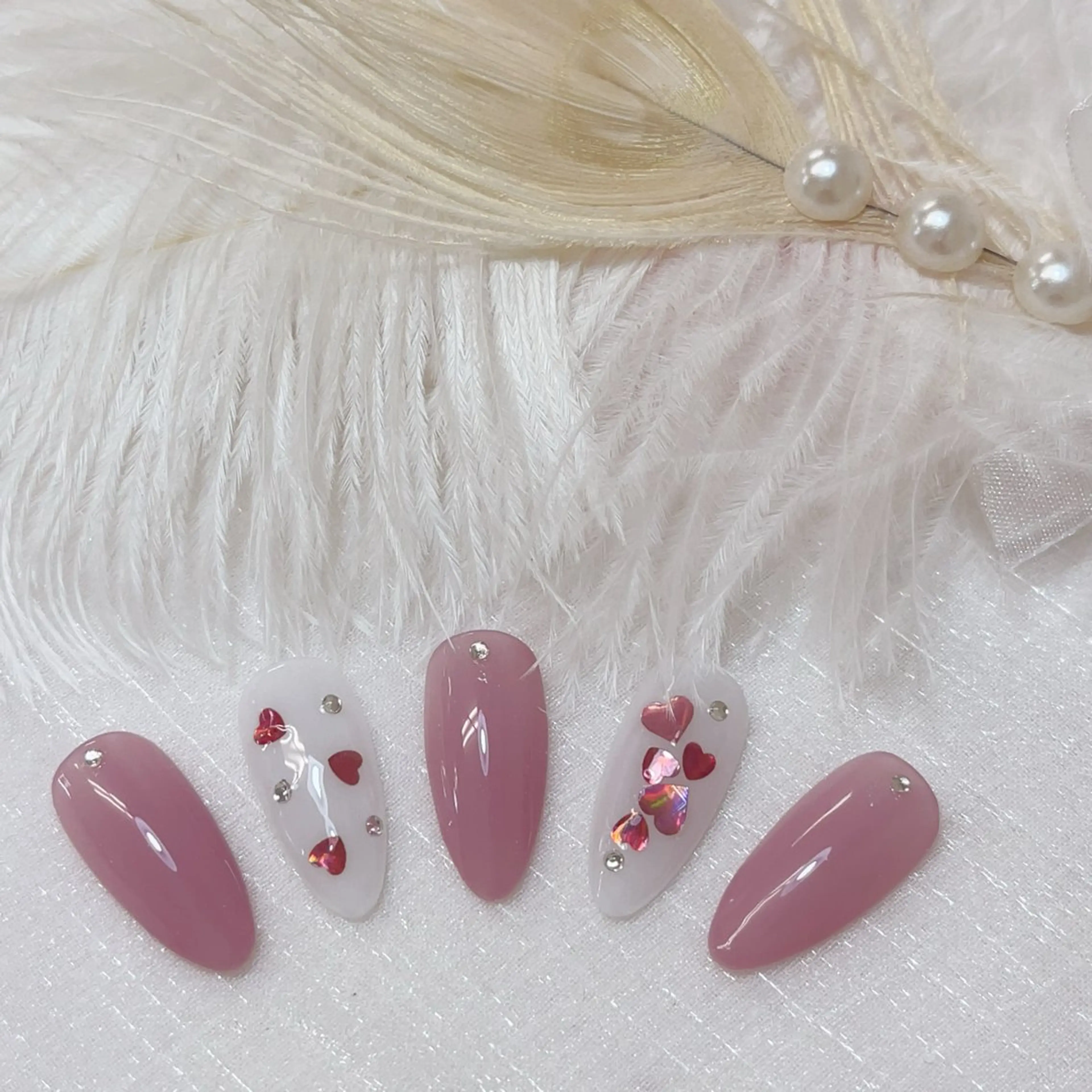 ネイル ハンドネイル DUO MIサロンのネイルデザイン