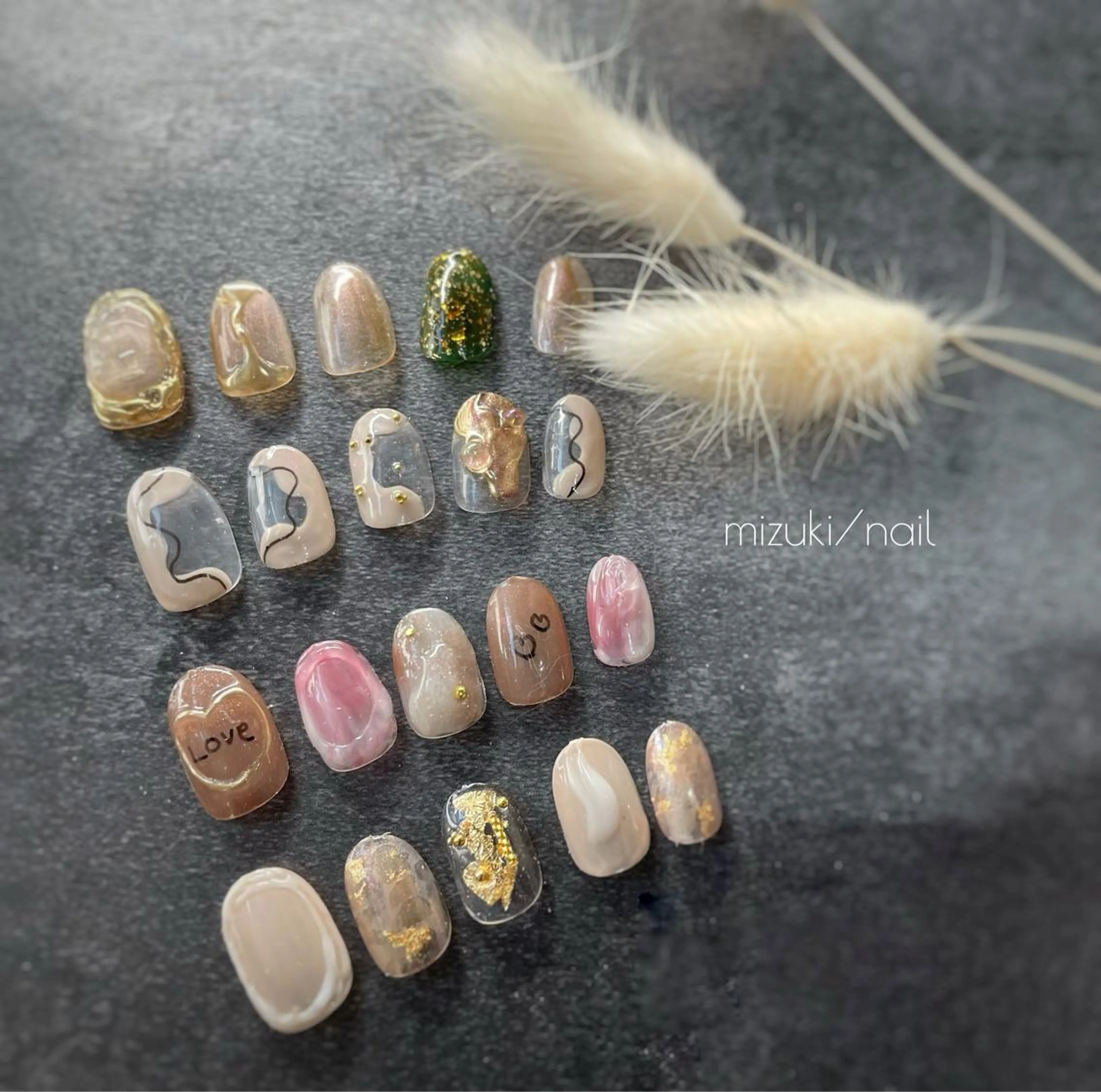 ネイル original salon ROLAのネイルデザイン