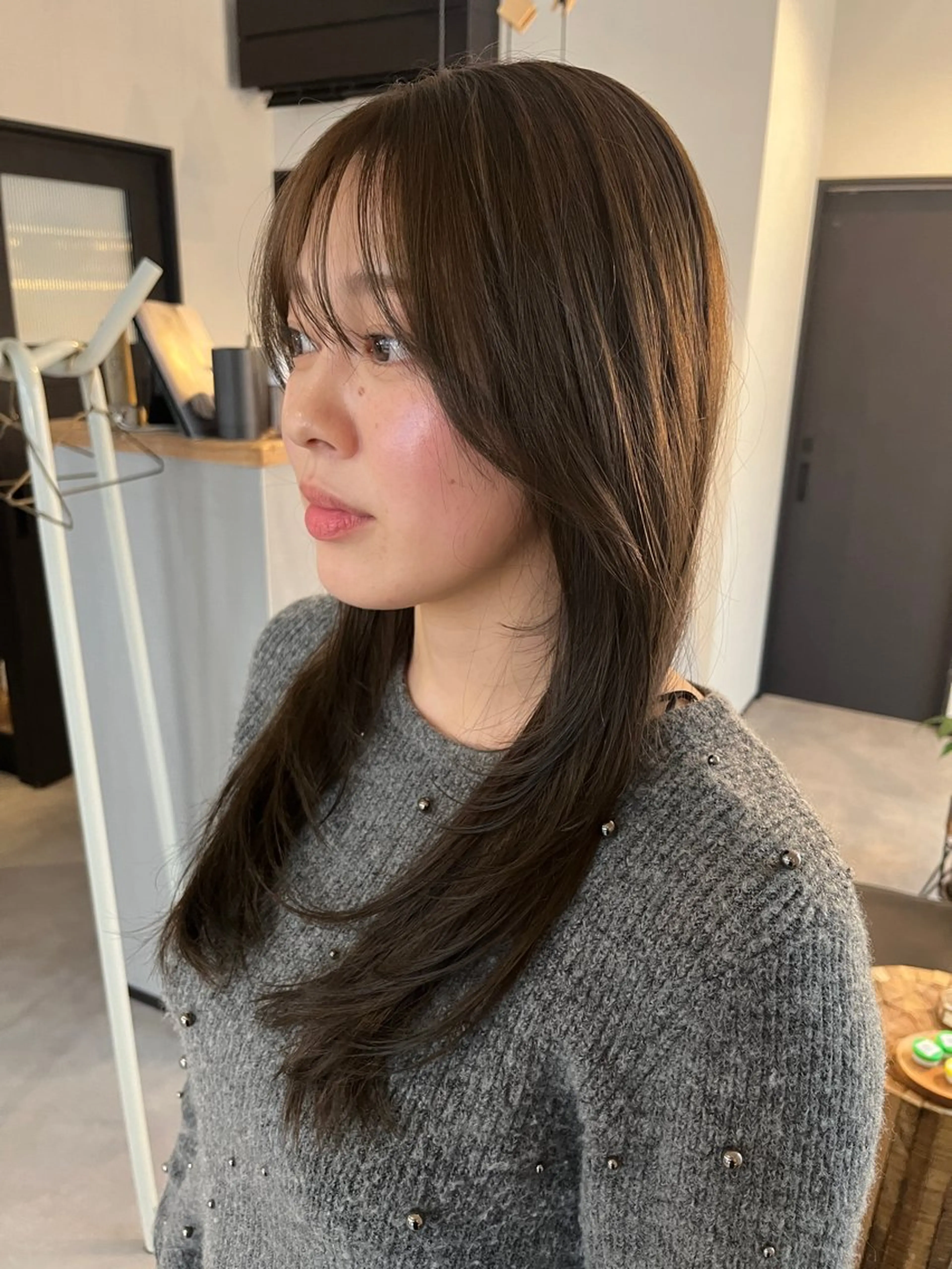 ロング カラー 🫧透明感カラー🫧 SHINSEIのヘアスタイル