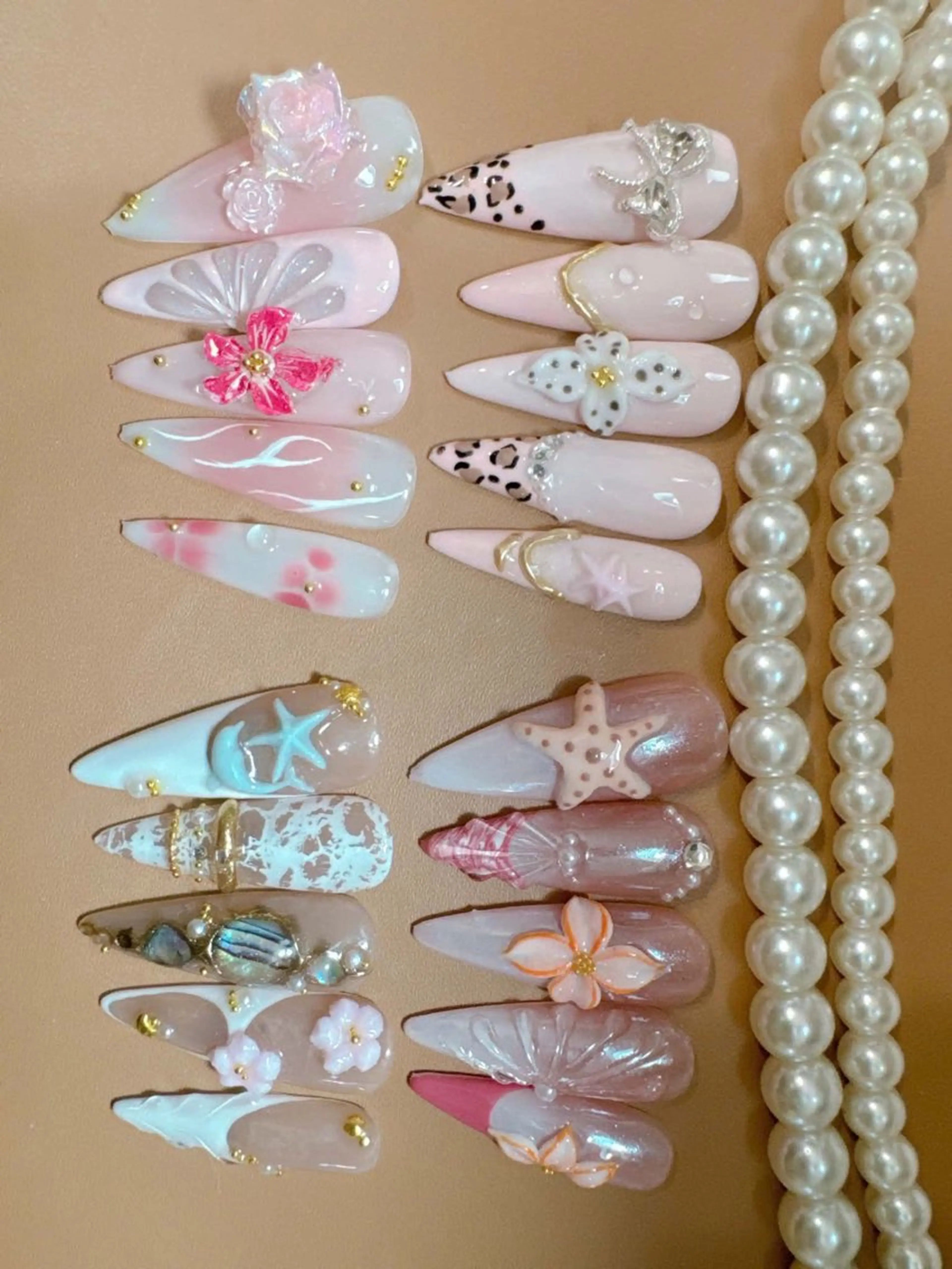 ネイル HARA Nailsのネイルデザイン