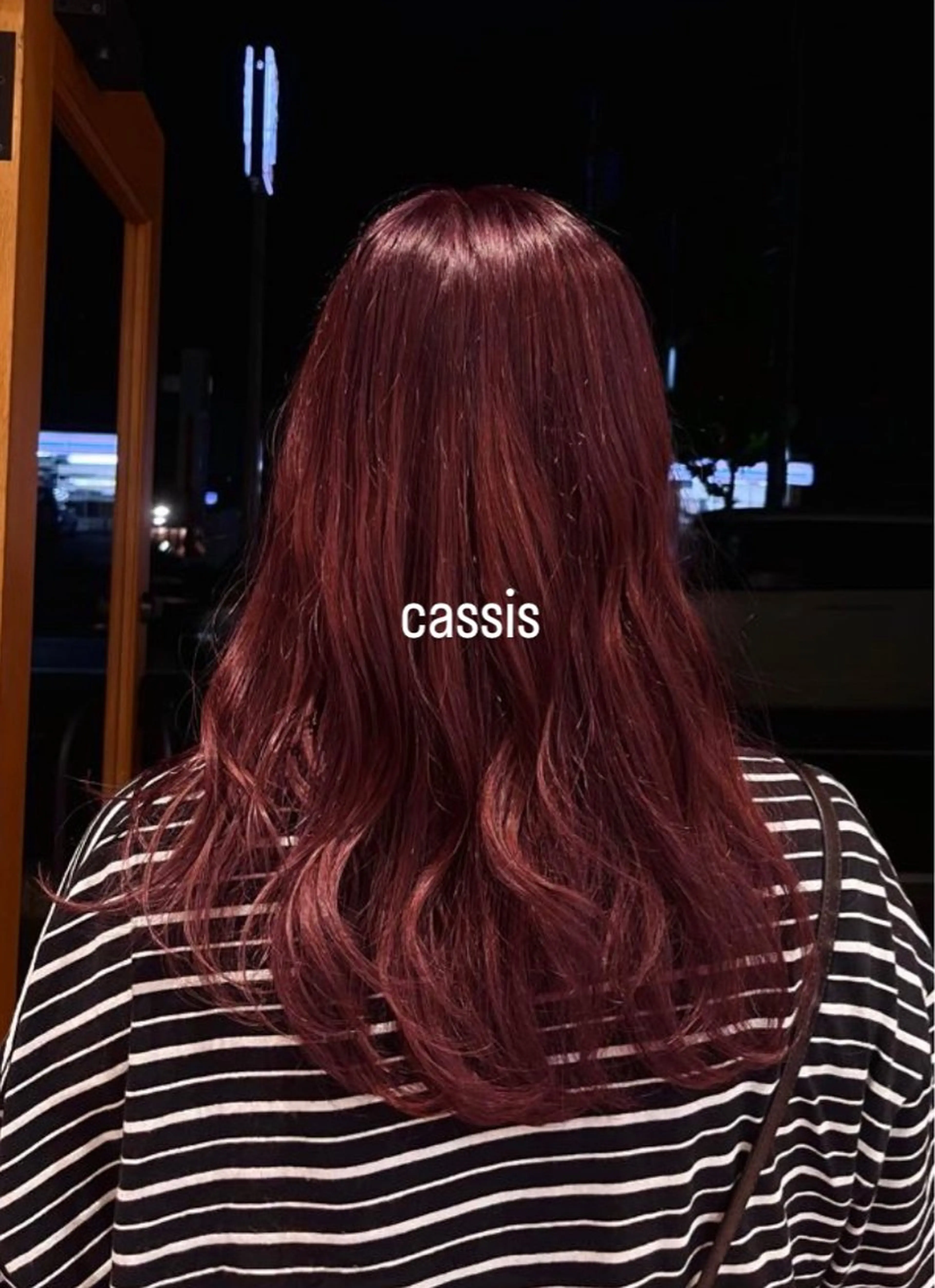 セミロング カラー セジールヘアメゾン所属・韓国レイヤー/透明感 カラー🐈曾根高のヘアスタイル