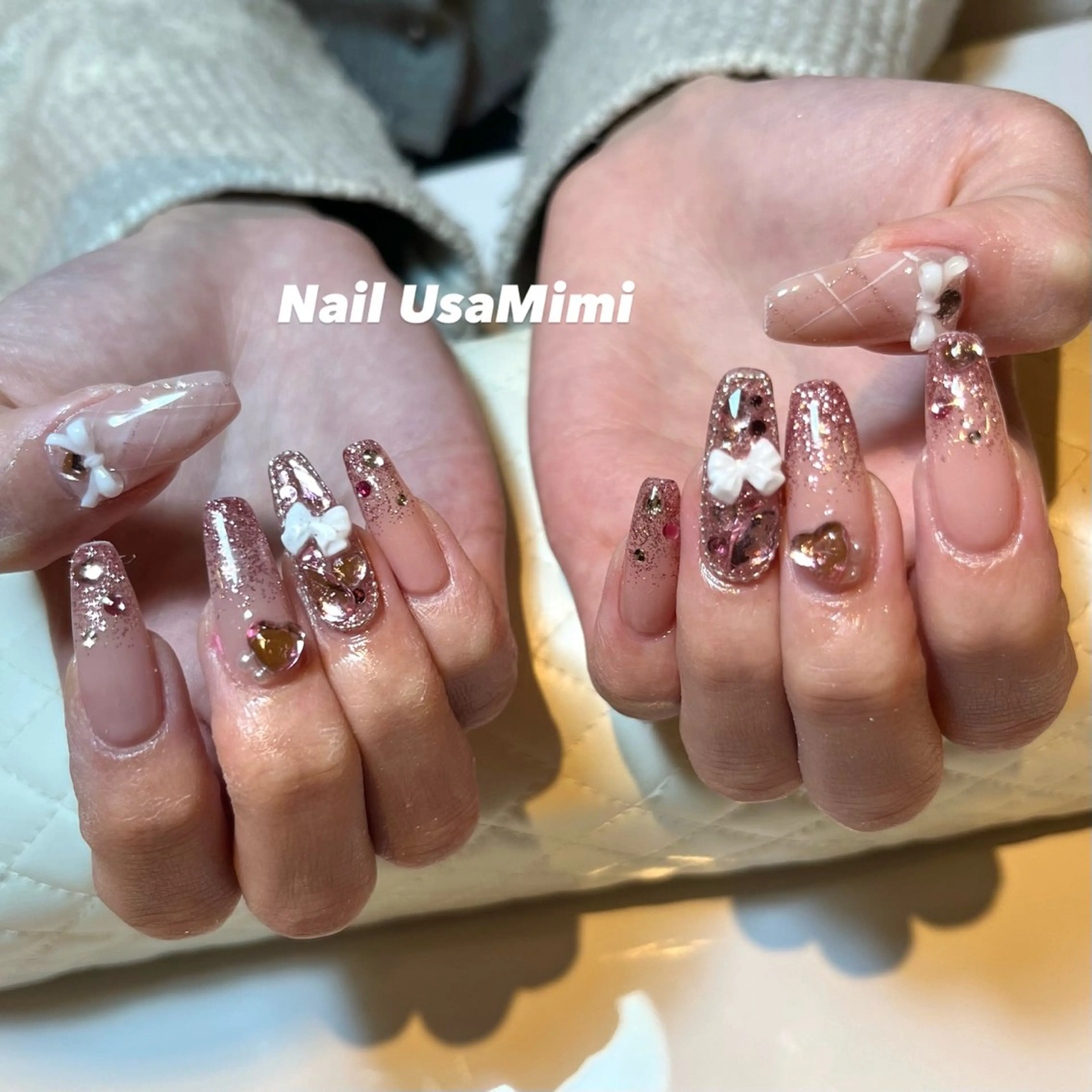 ネイル ハンドネイル Nail Usa Mimi ASAKOのネイルデザイン