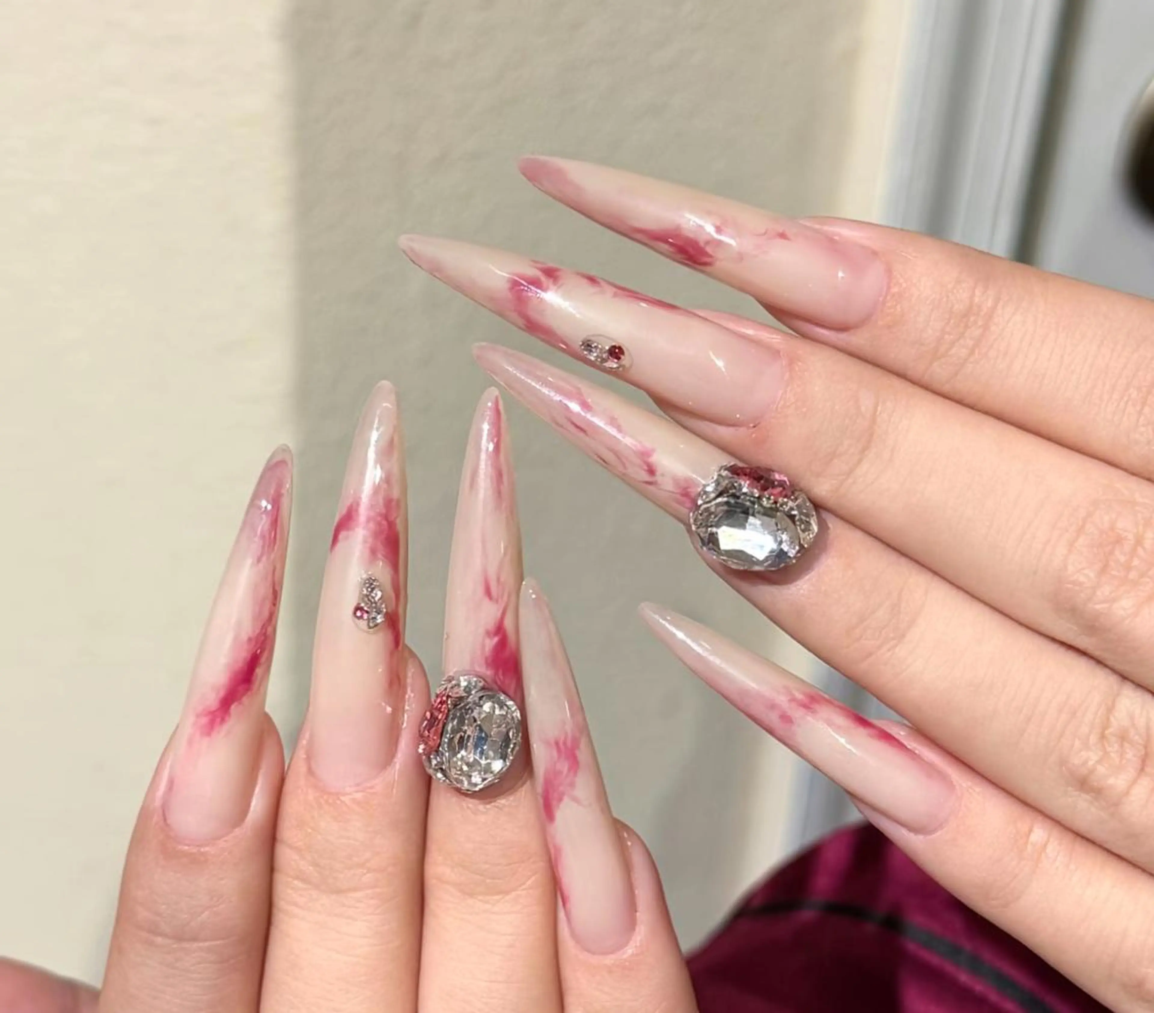 ネイル ハンドネイル 🎀 NaNa_nailのネイルデザイン