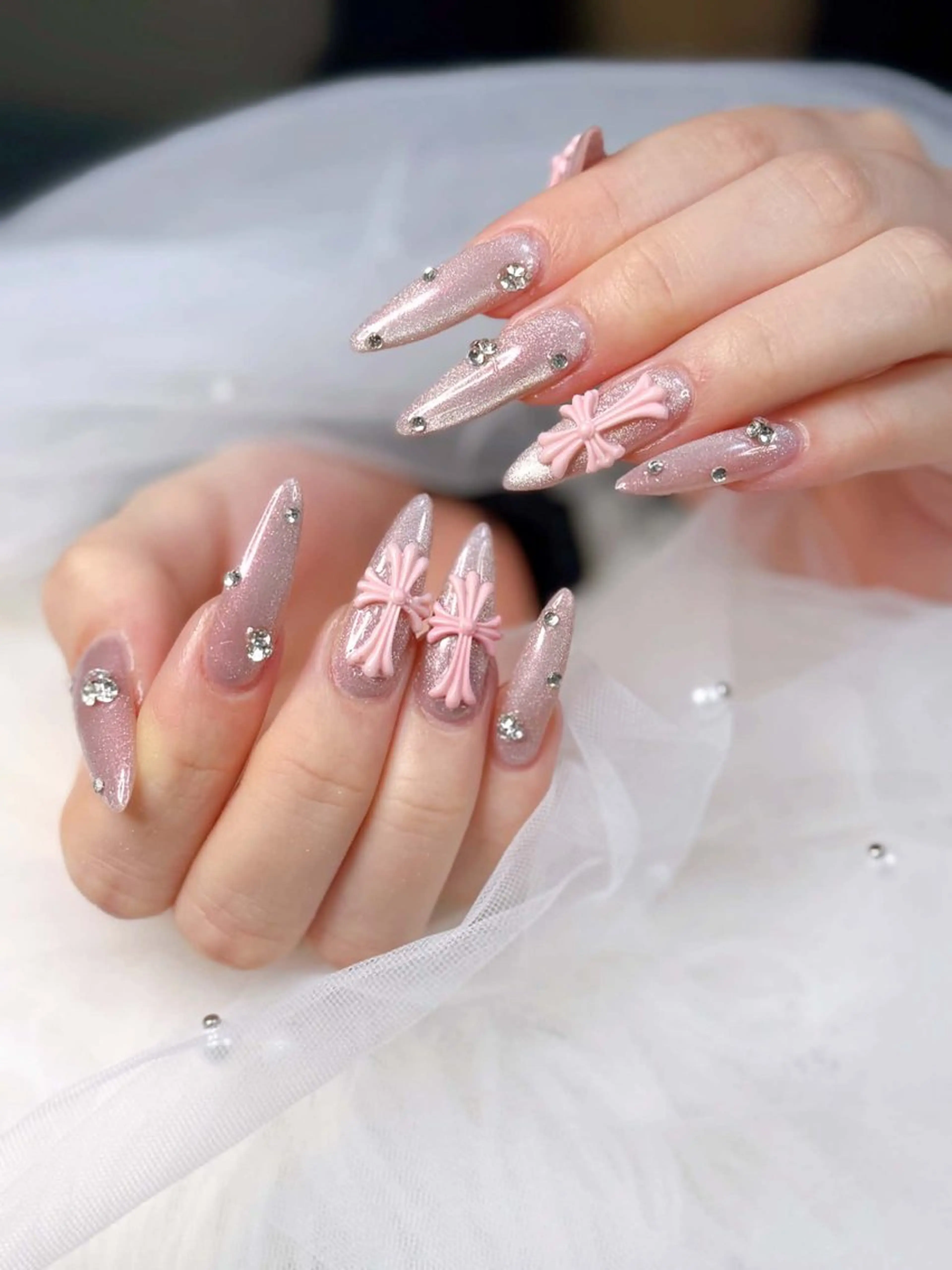 ネイル ハンドネイル ハンドケア RuBy Nail93のネイルデザイン