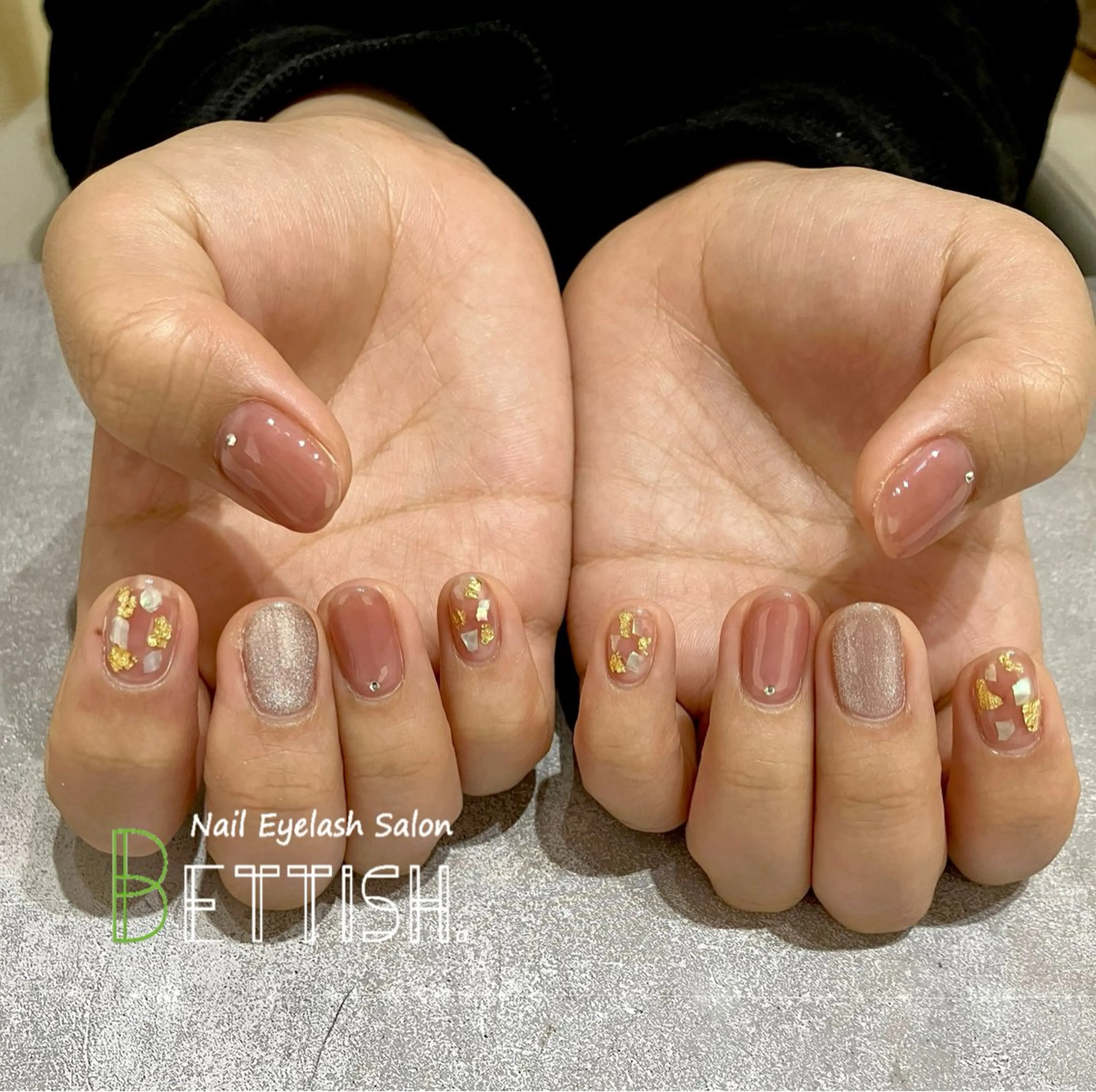 ネイル ハンドネイル BETTISH. KUMIKO☺︎︎のネイルデザイン