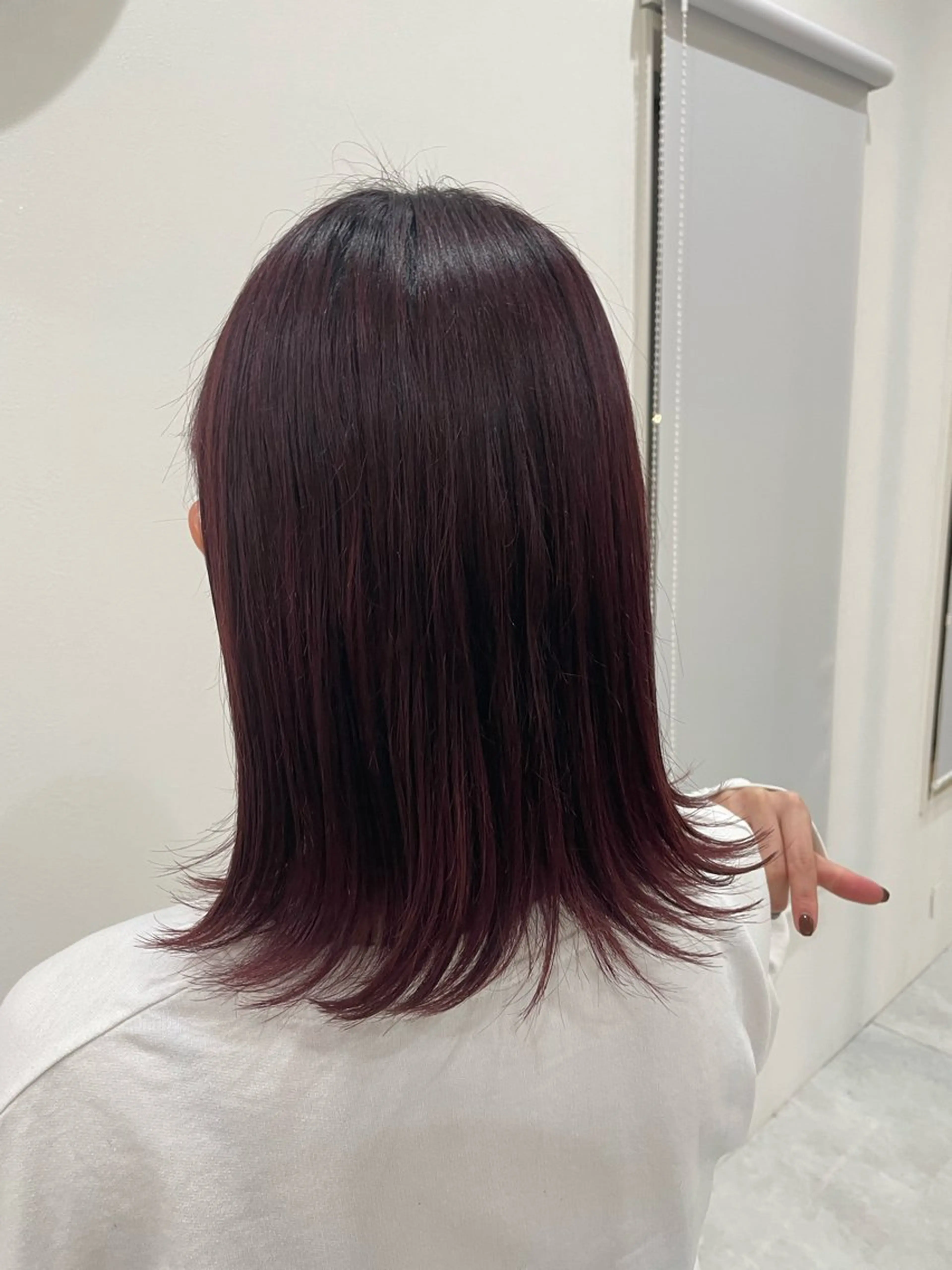 ミディアム SOYON船橋店 西澤元気のヘアスタイル