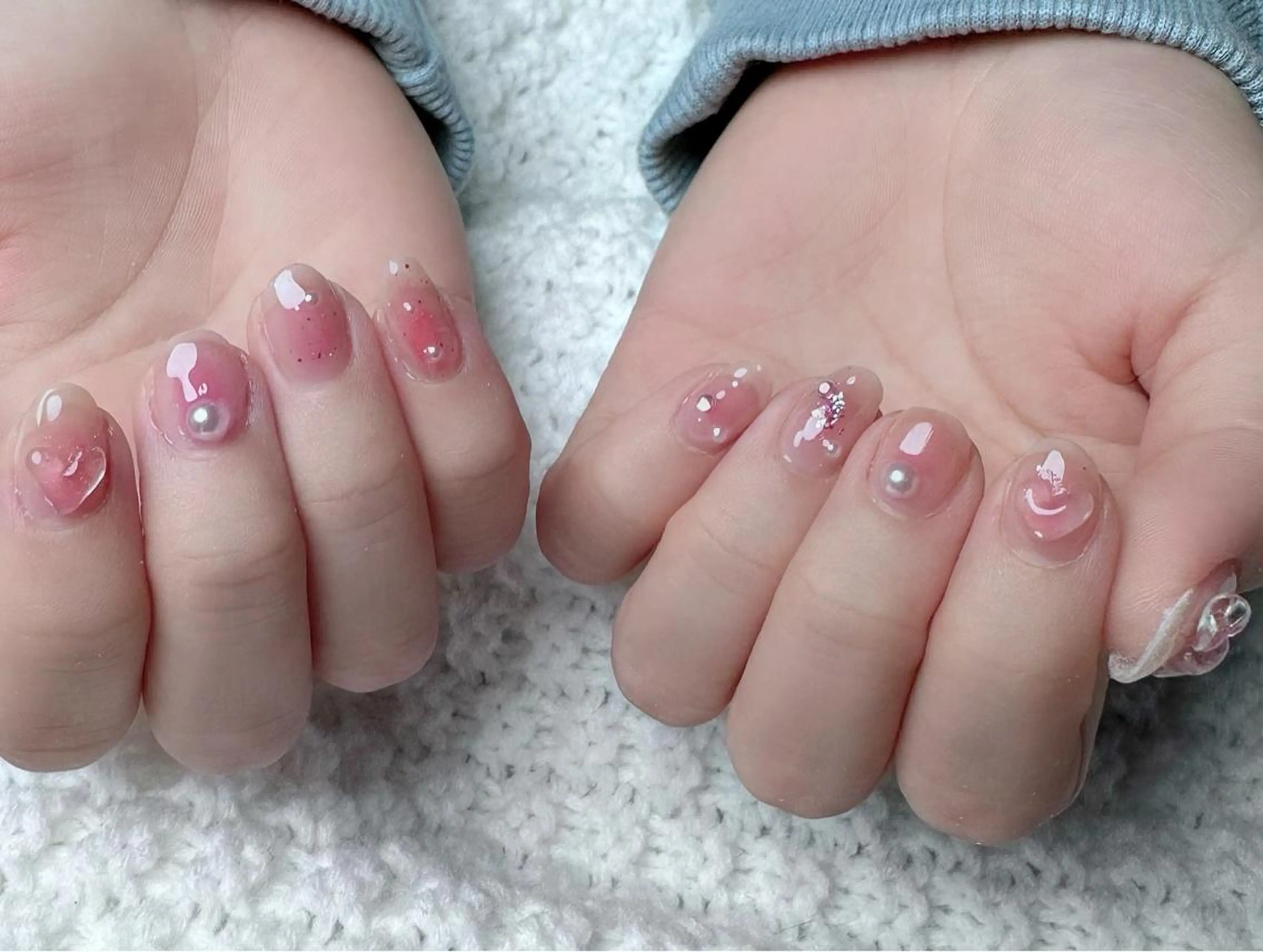 ネイル 新山 聖のネイルデザイン