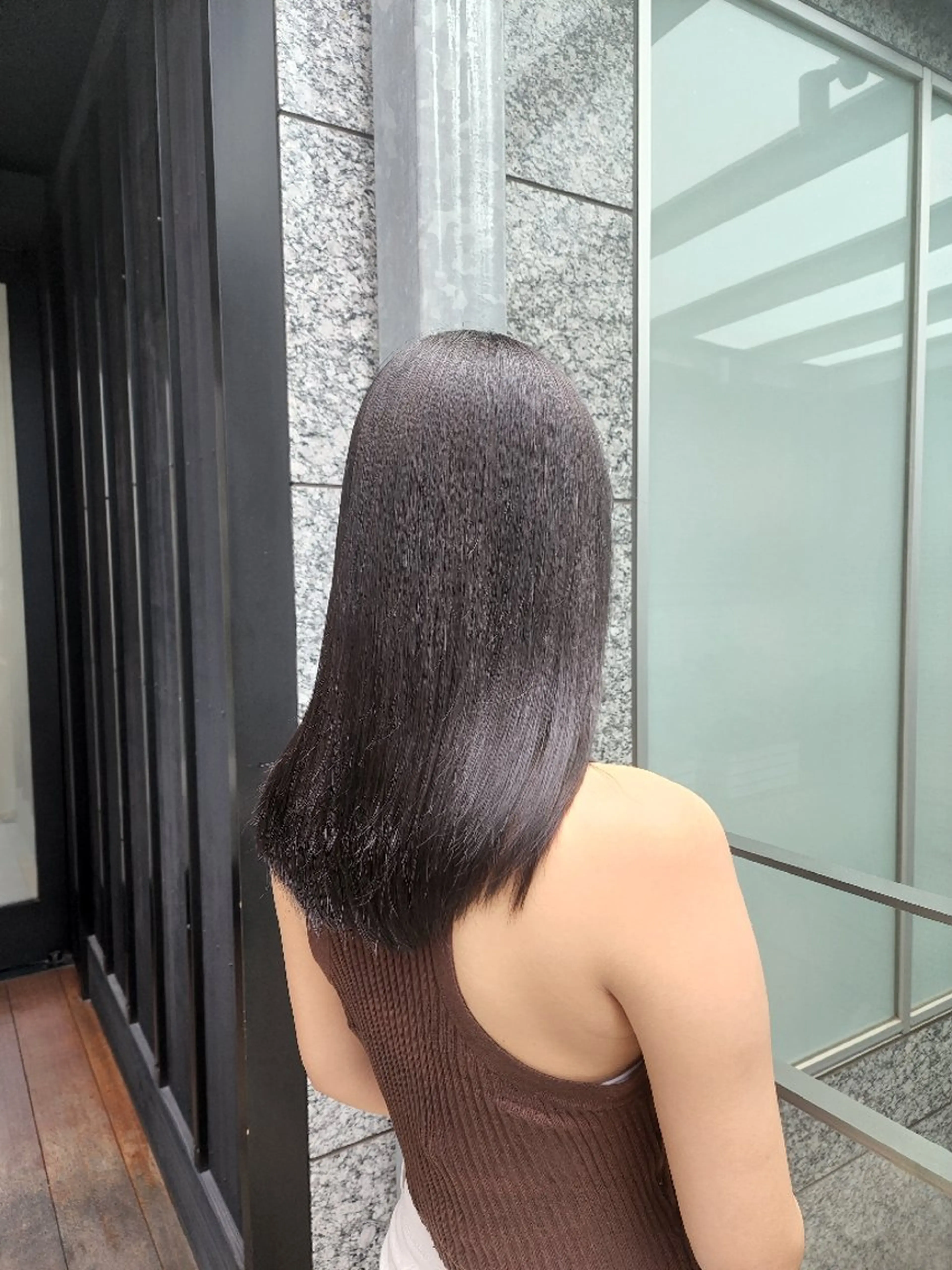 セミロング パーソナルカラー診断 💖パーソナル診断 特化YUYA💖のヘアスタイル