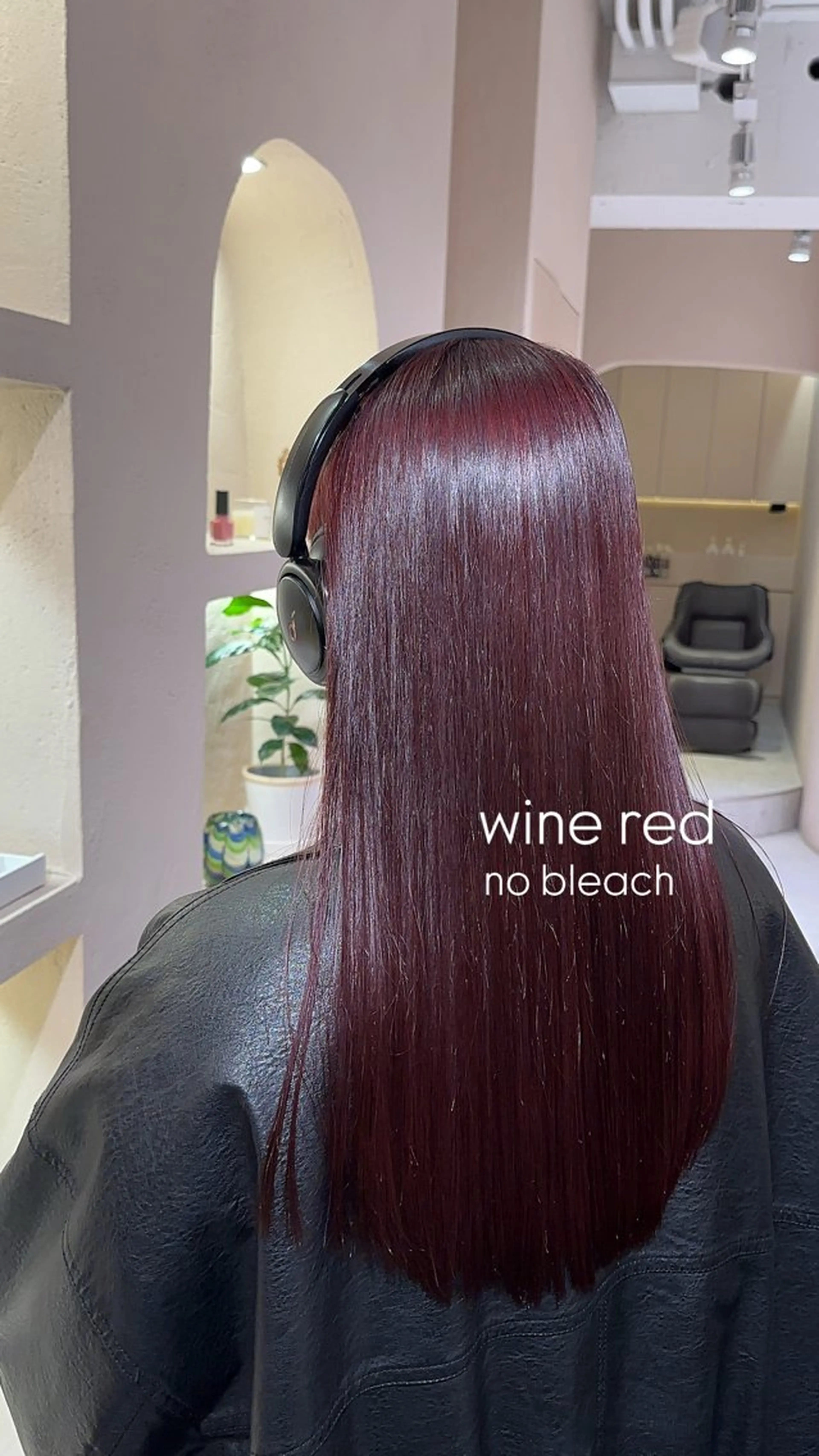 ロング カラー ブリーチ ダブルカラー ブリーチなしカラー レッドカラー ⚡️庭野 涼雅⚡️のヘアスタイル