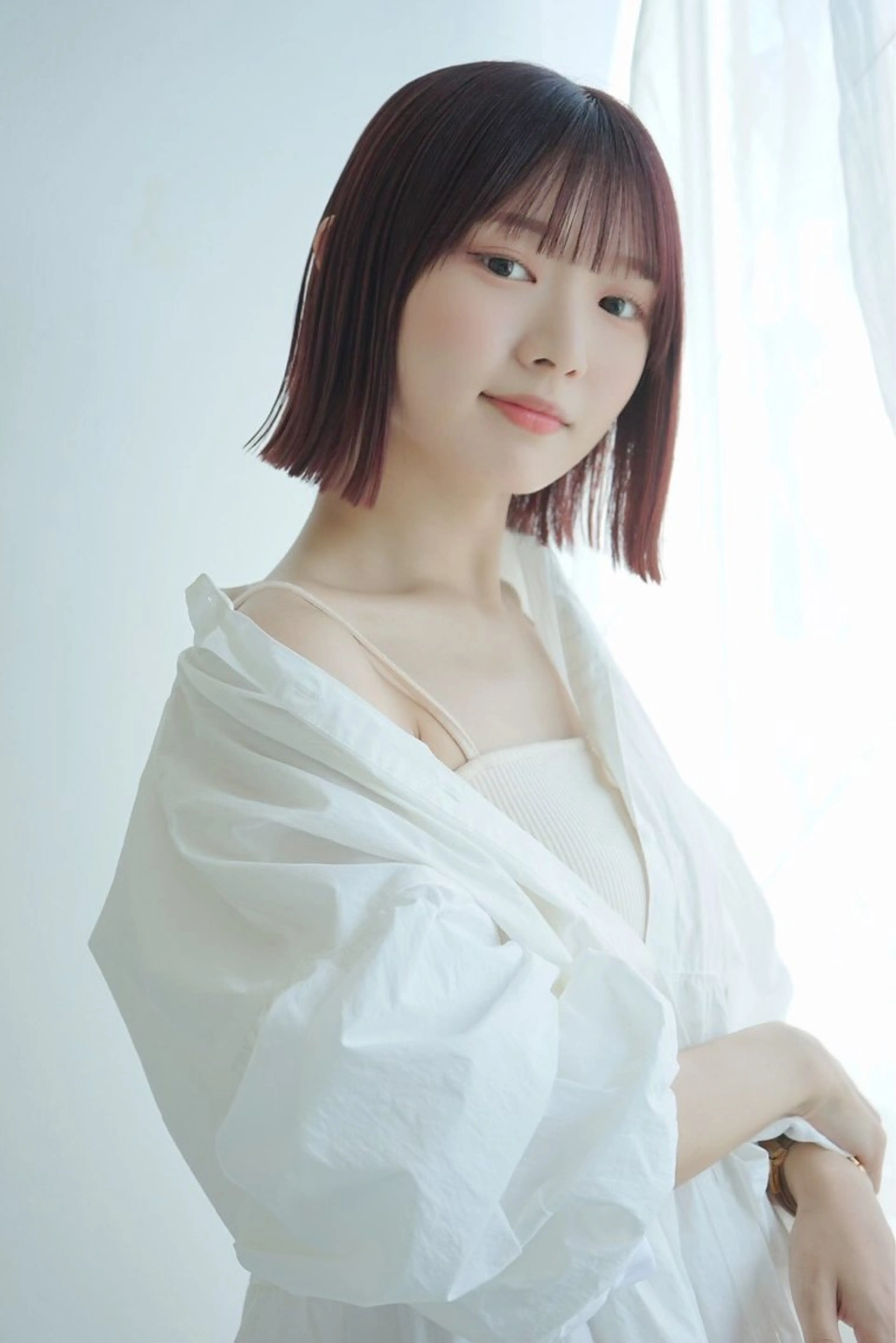 ミディアム ボブ カット ヘアカラー トリートメント ボブ特化美容師 /木原崇了のヘアスタイル