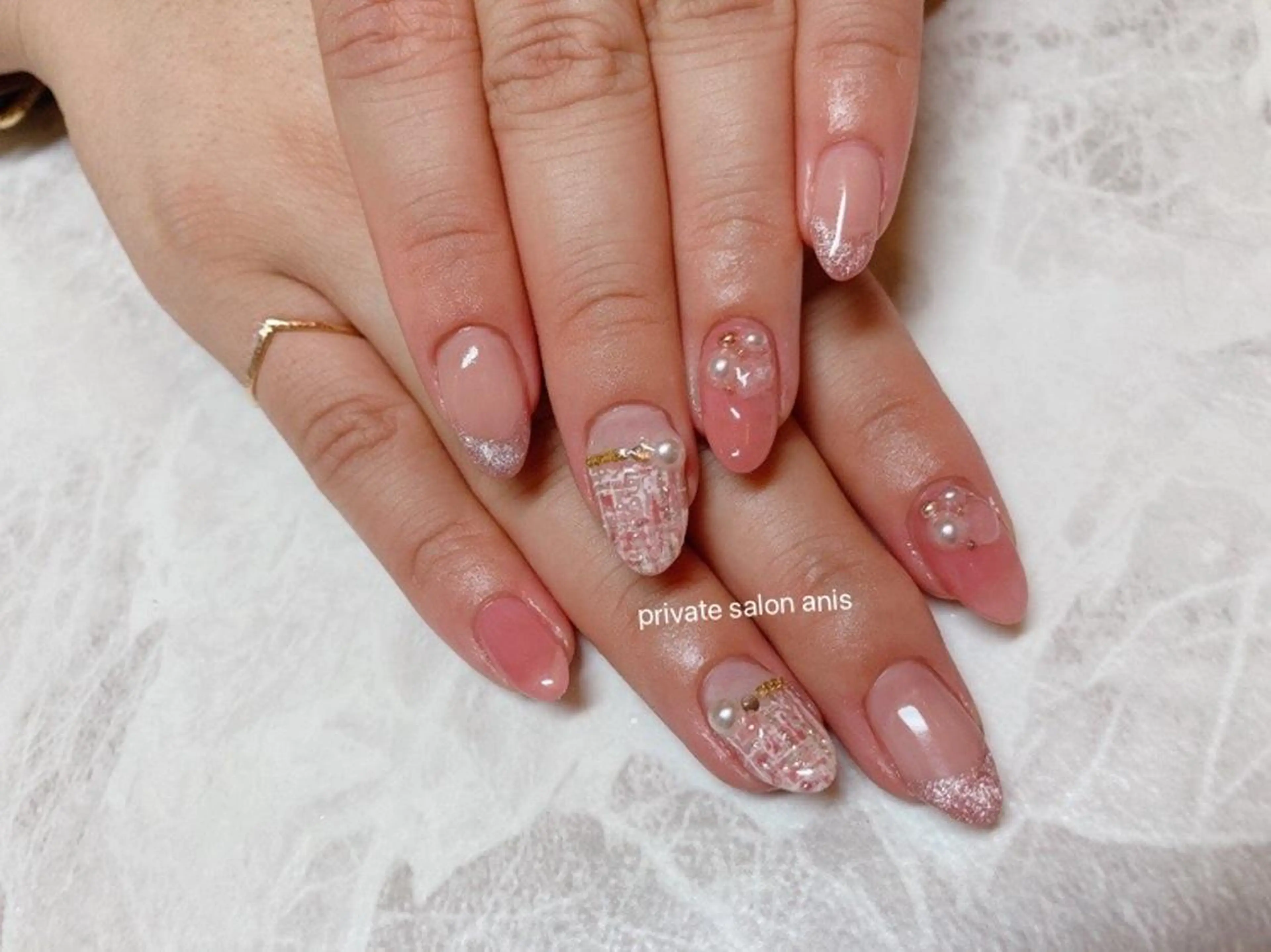 ネイル private salon anisのマツエク・マツパデザイン