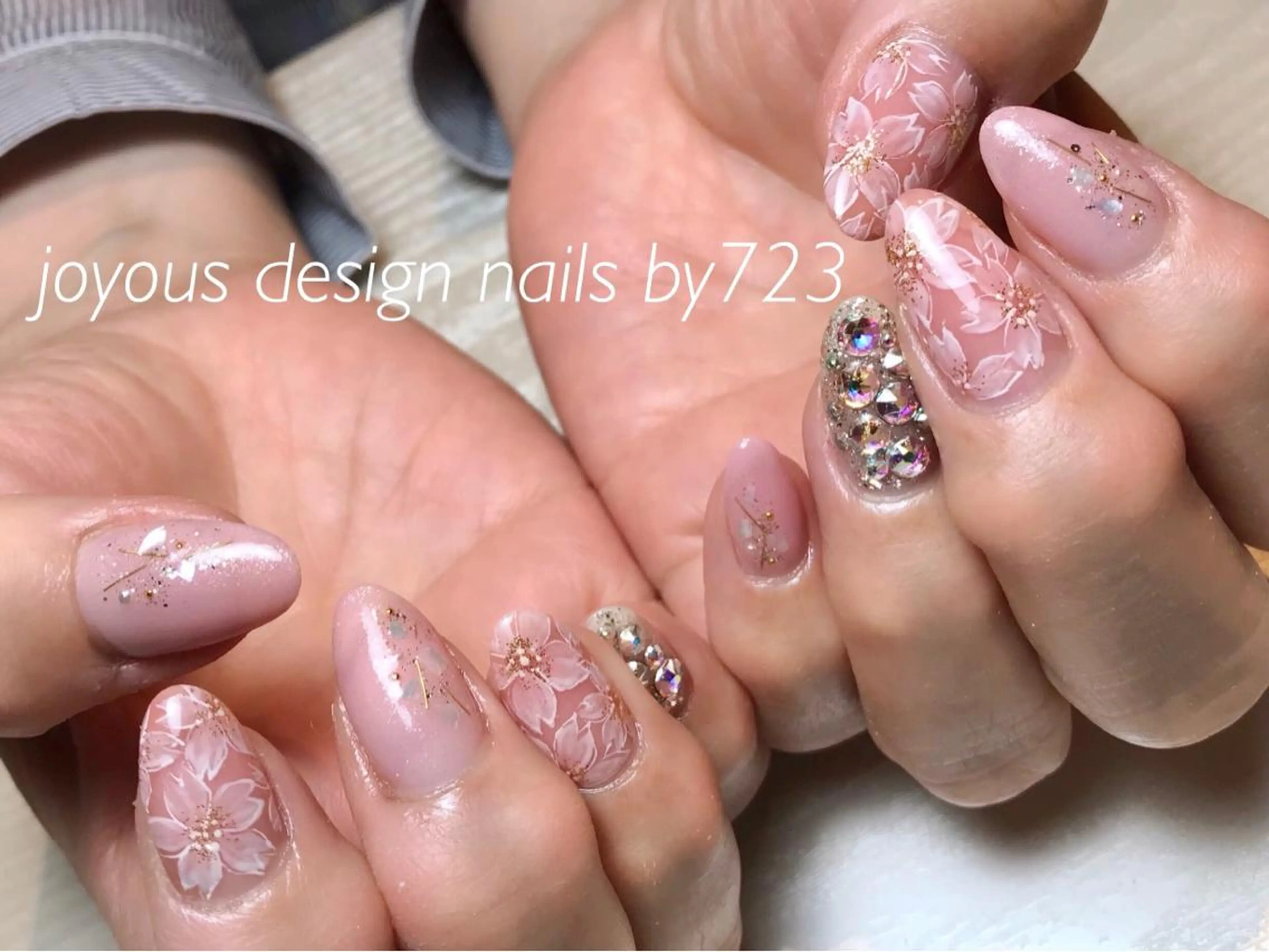 ネイル ハンドネイル jdn natsumiのネイルデザイン