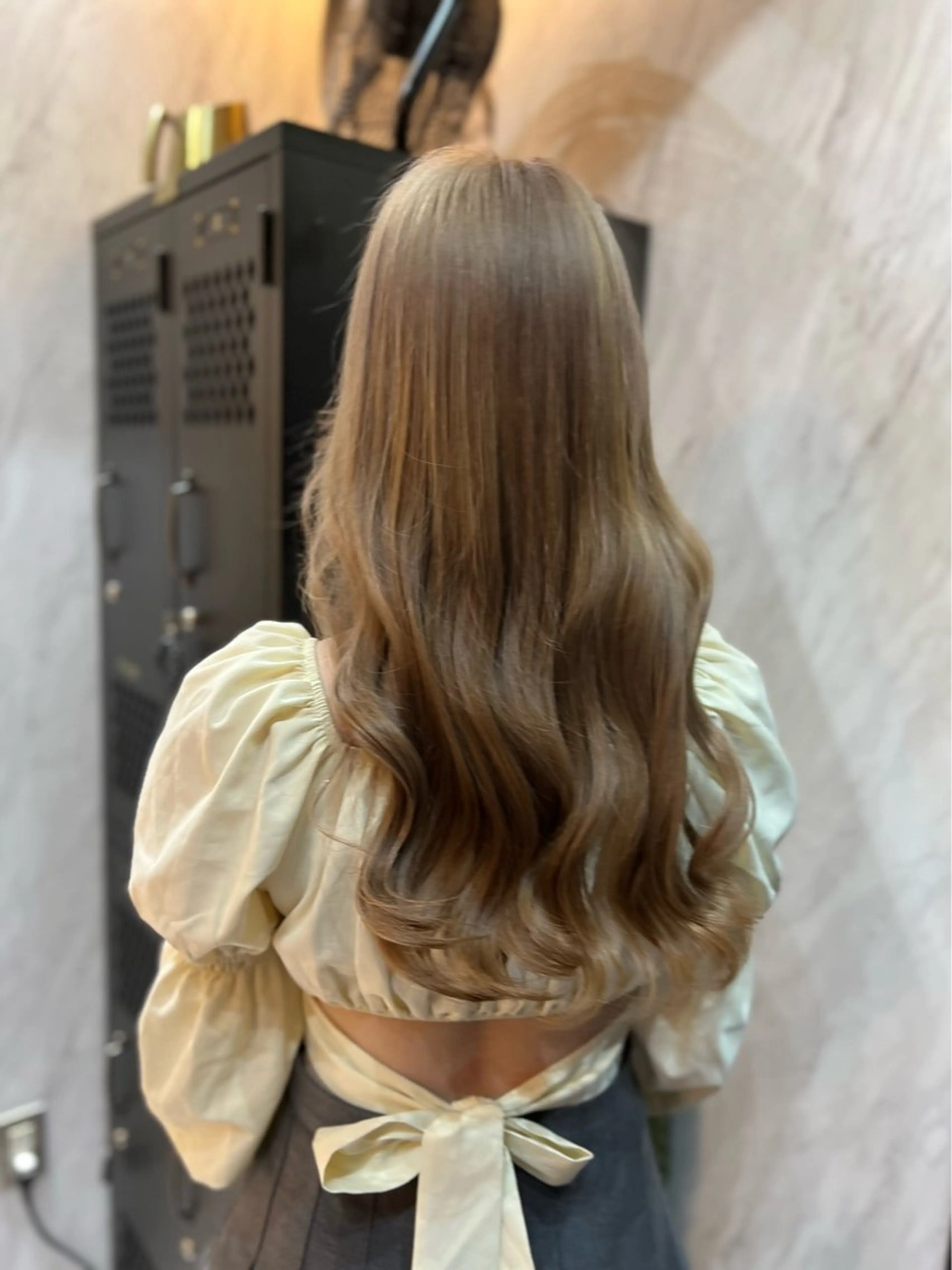 セミロング 似合わせカット🫧透 明感カラー🫧maiのヘアスタイル