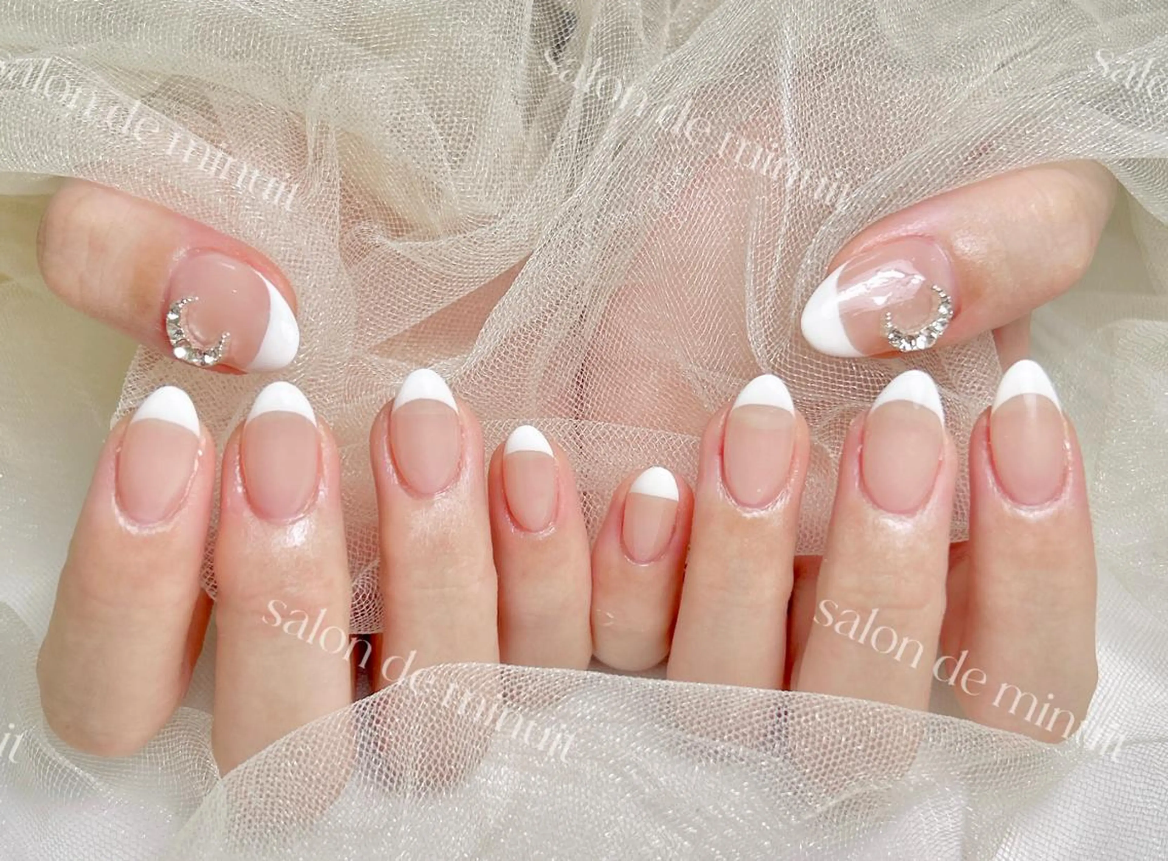 ネイル ハンドネイル ハンドケア Momo 🤍のネイルデザイン