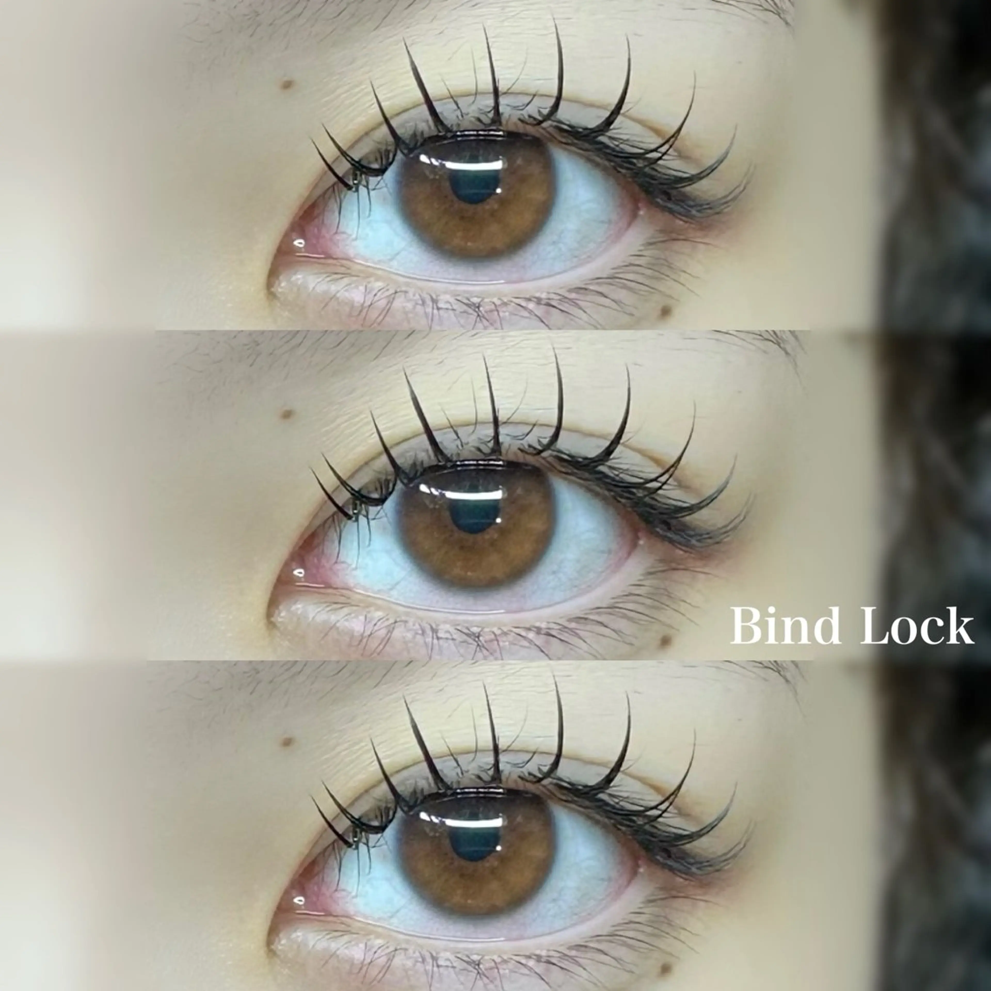 マツエク・マツパ マツエク NOA名駅束感まつげ ×眉毛SENA‪🎀のマツエク・マツパデザイン