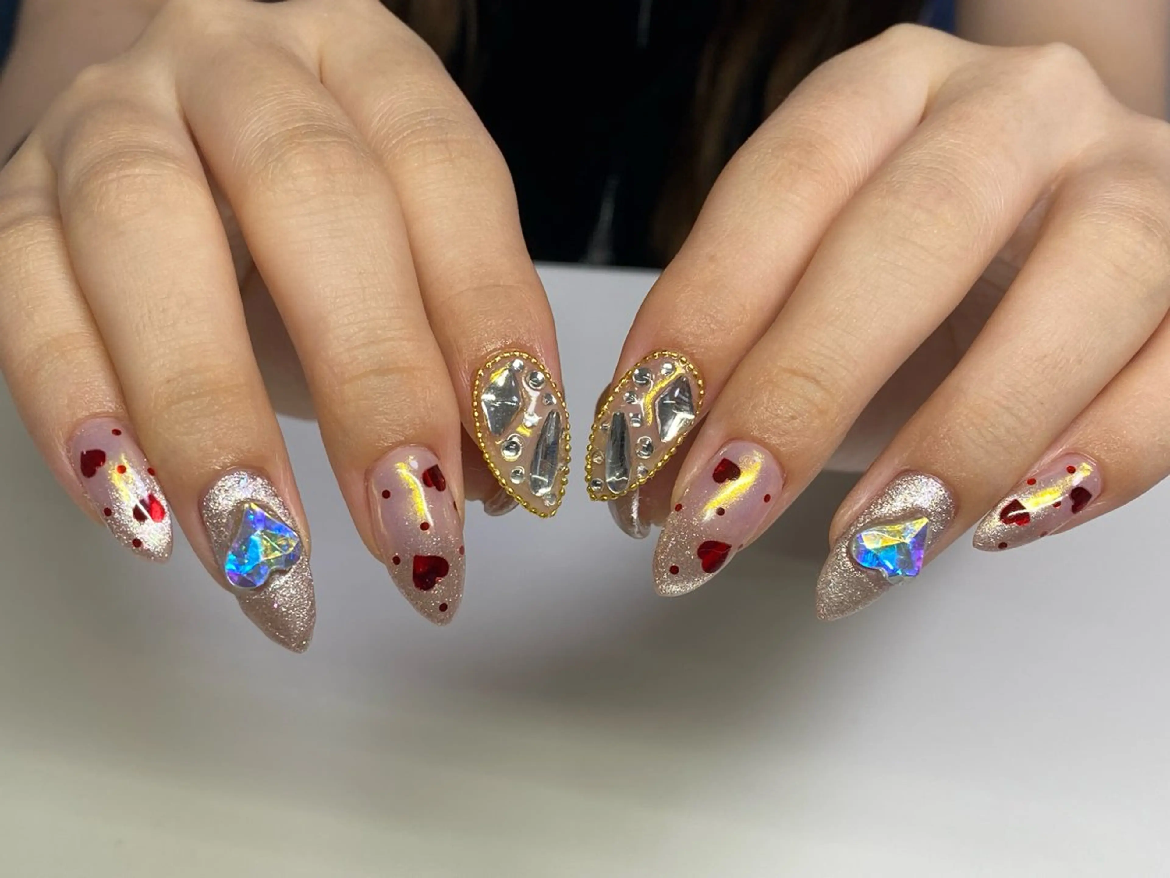 ネイル &CHOU CHOU nail.misaのネイルデザイン