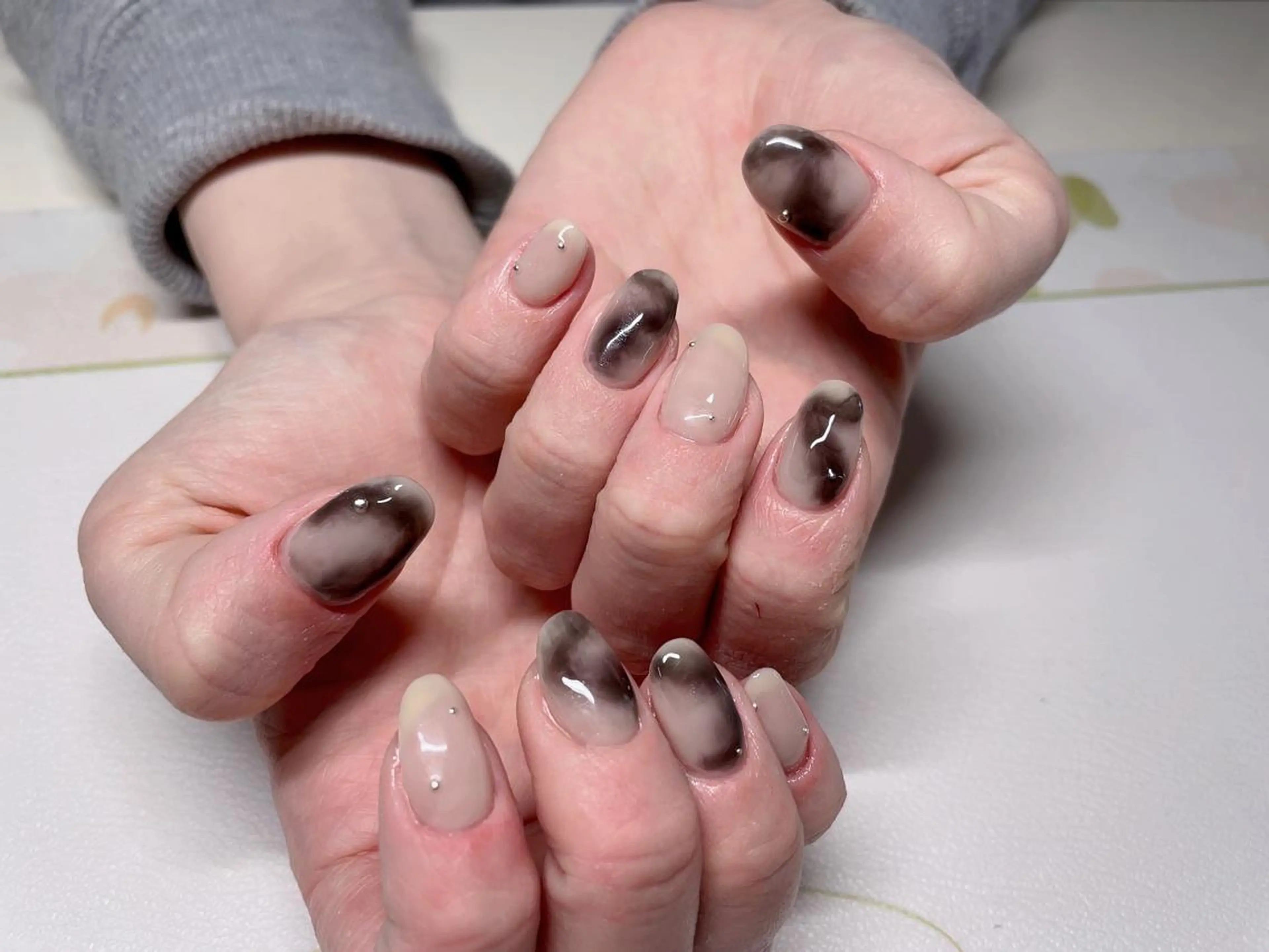 ネイル ハンドネイル エン Nail salonのネイルデザイン