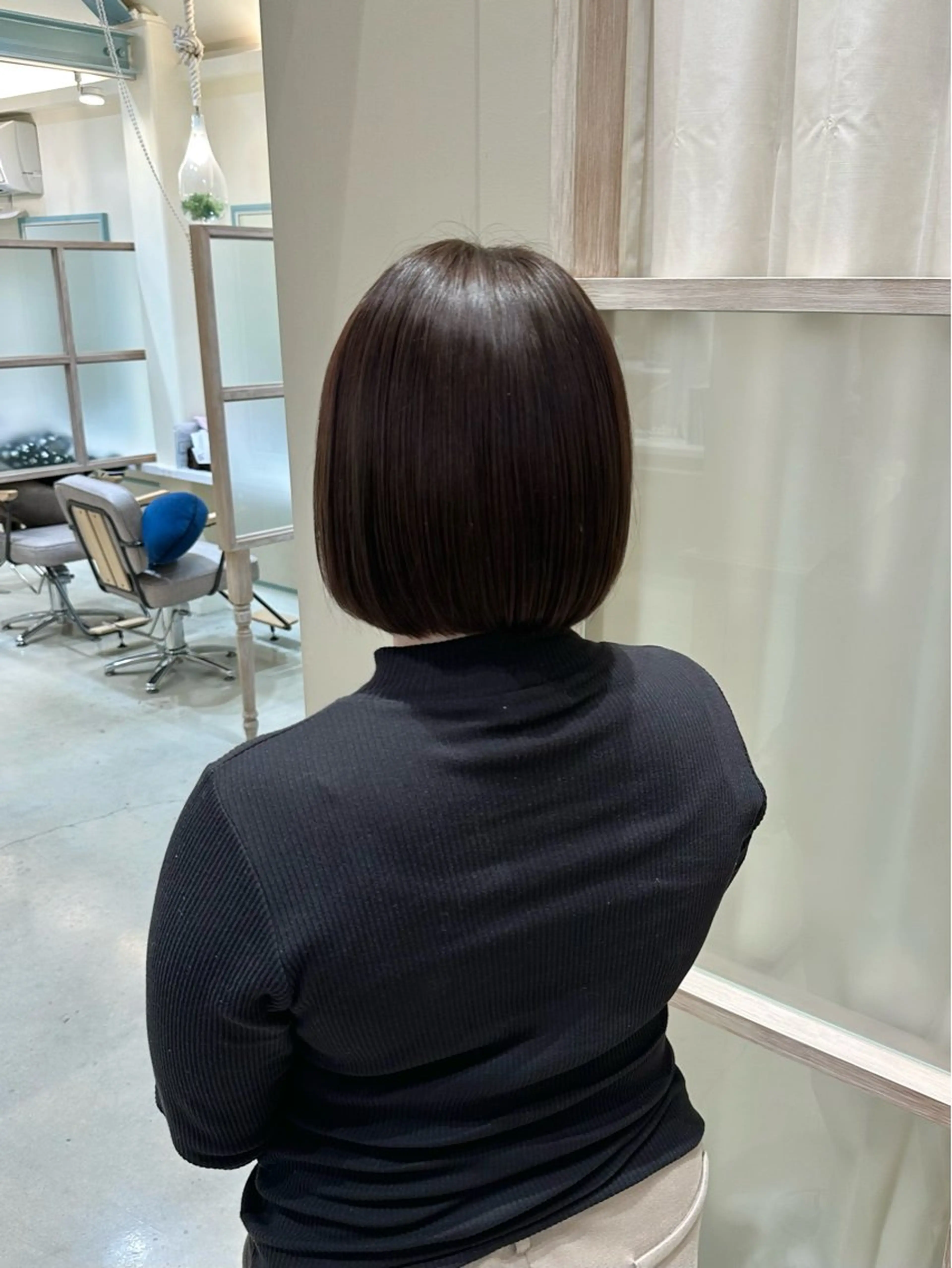 ショート ボブ レイヤーカット N,SOL / 岩上 新大のヘアスタイル