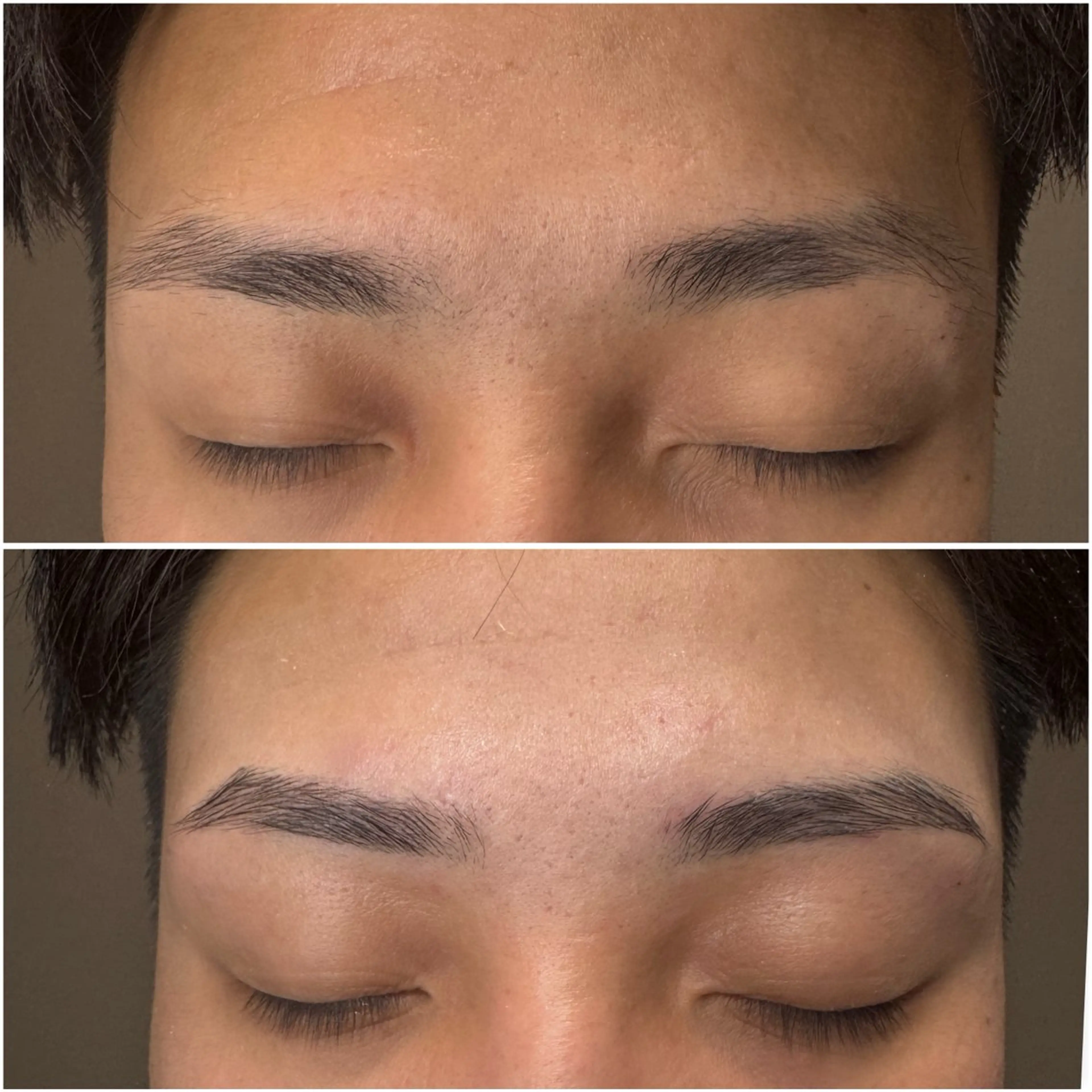 アイブロウ ハリウッドブロウリフト メンズアイブロウ yuuri. Sの眉毛・アイブロウイメージ