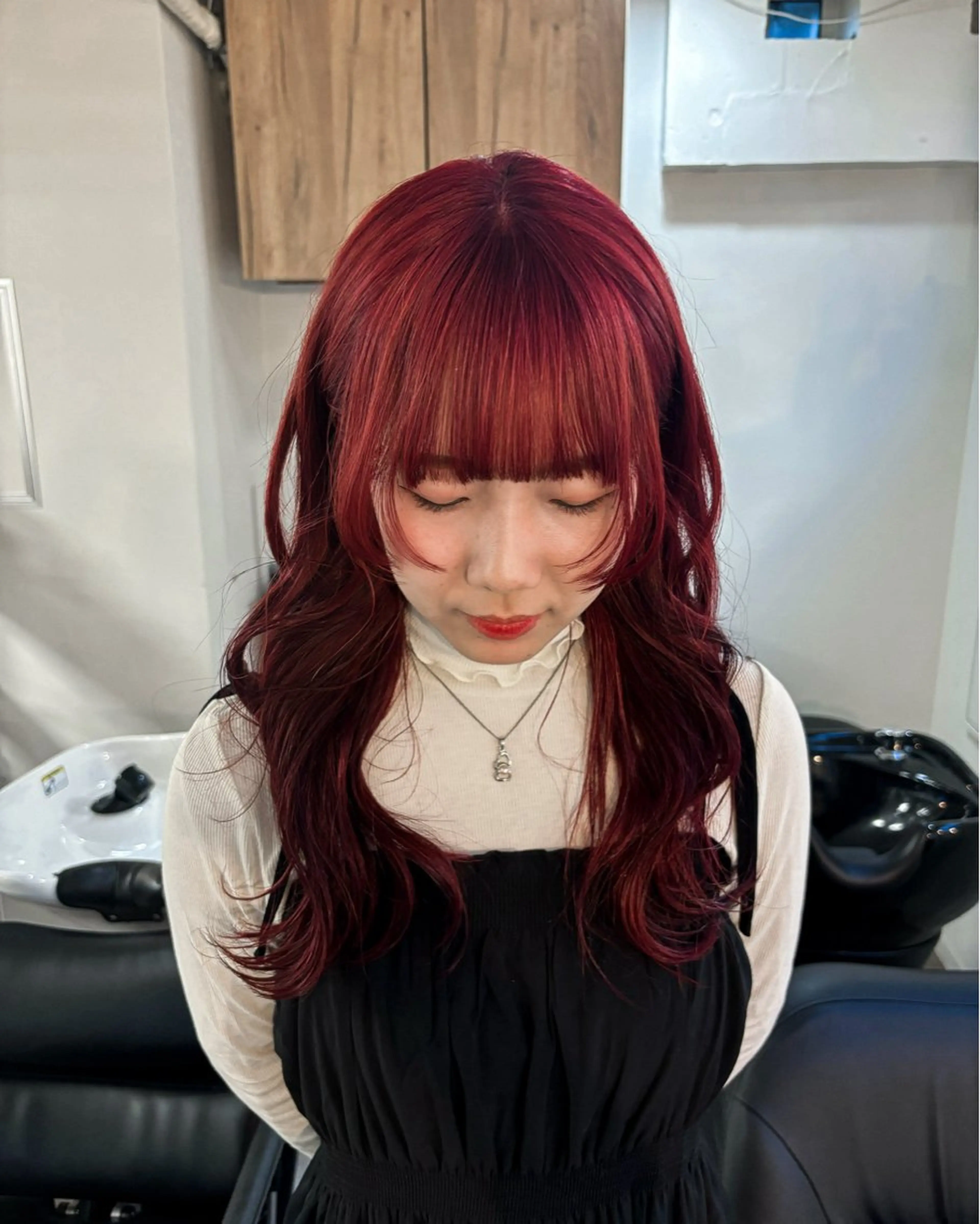 セミロング 【抜け感ヘア🌿】 natuna.のヘアスタイル