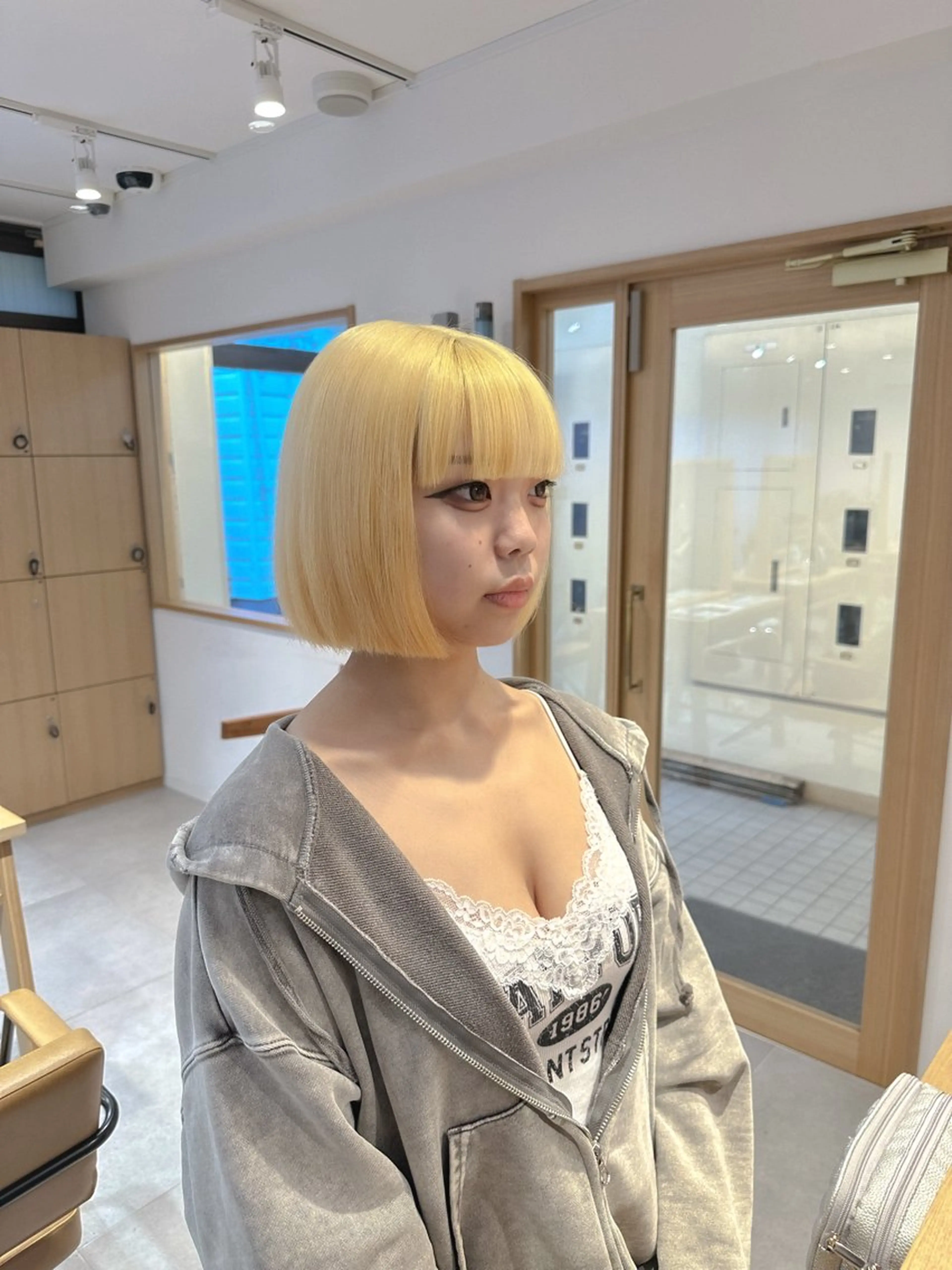 ショート カラー カット ヘアカラー トリートメント 🌱加藤　胡太郎 /艶髪ストレート🌱のヘアスタイル