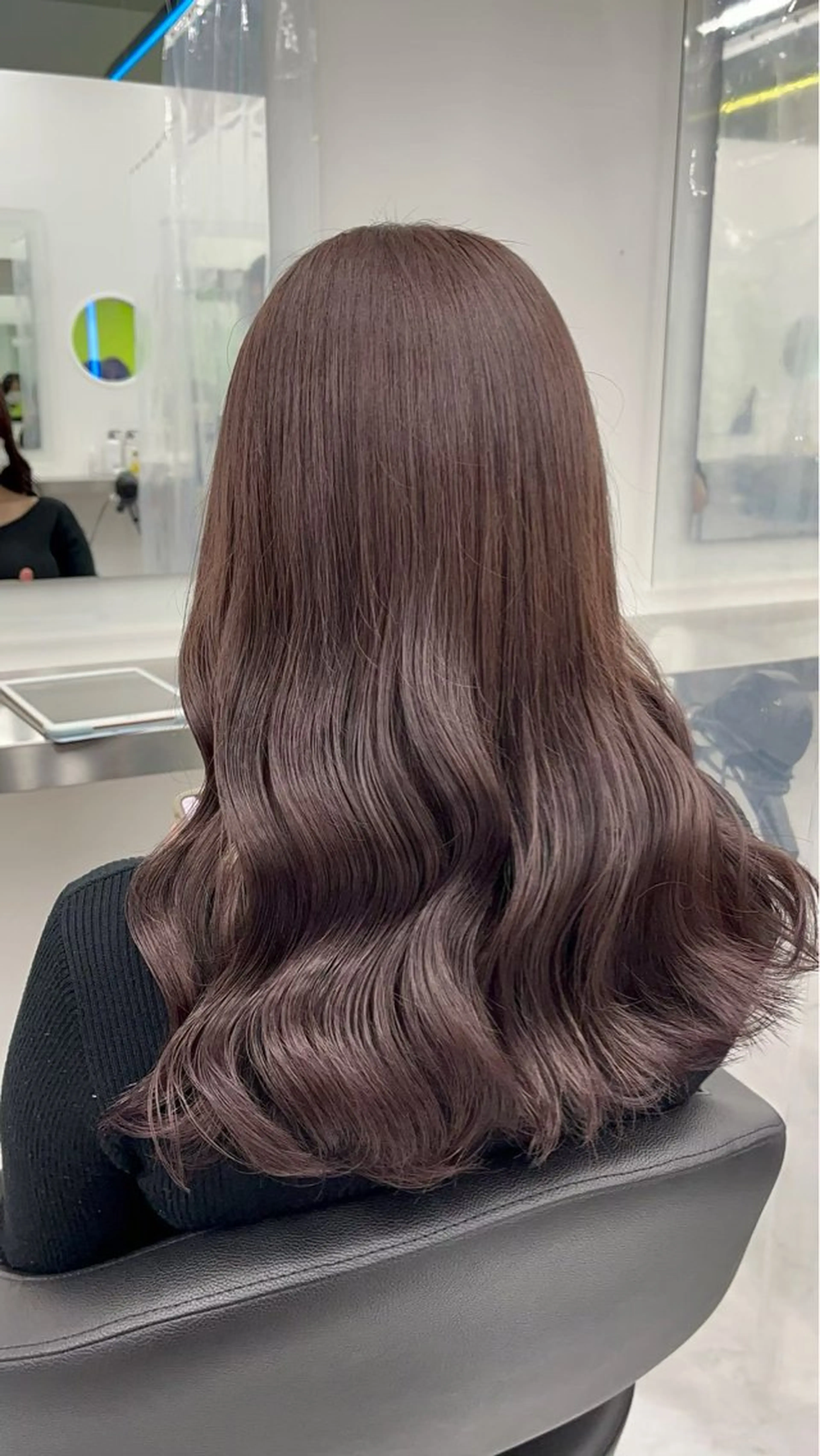 ロング カラー BABY 艶髪暗髪ヘア💖達人のヘアスタイル