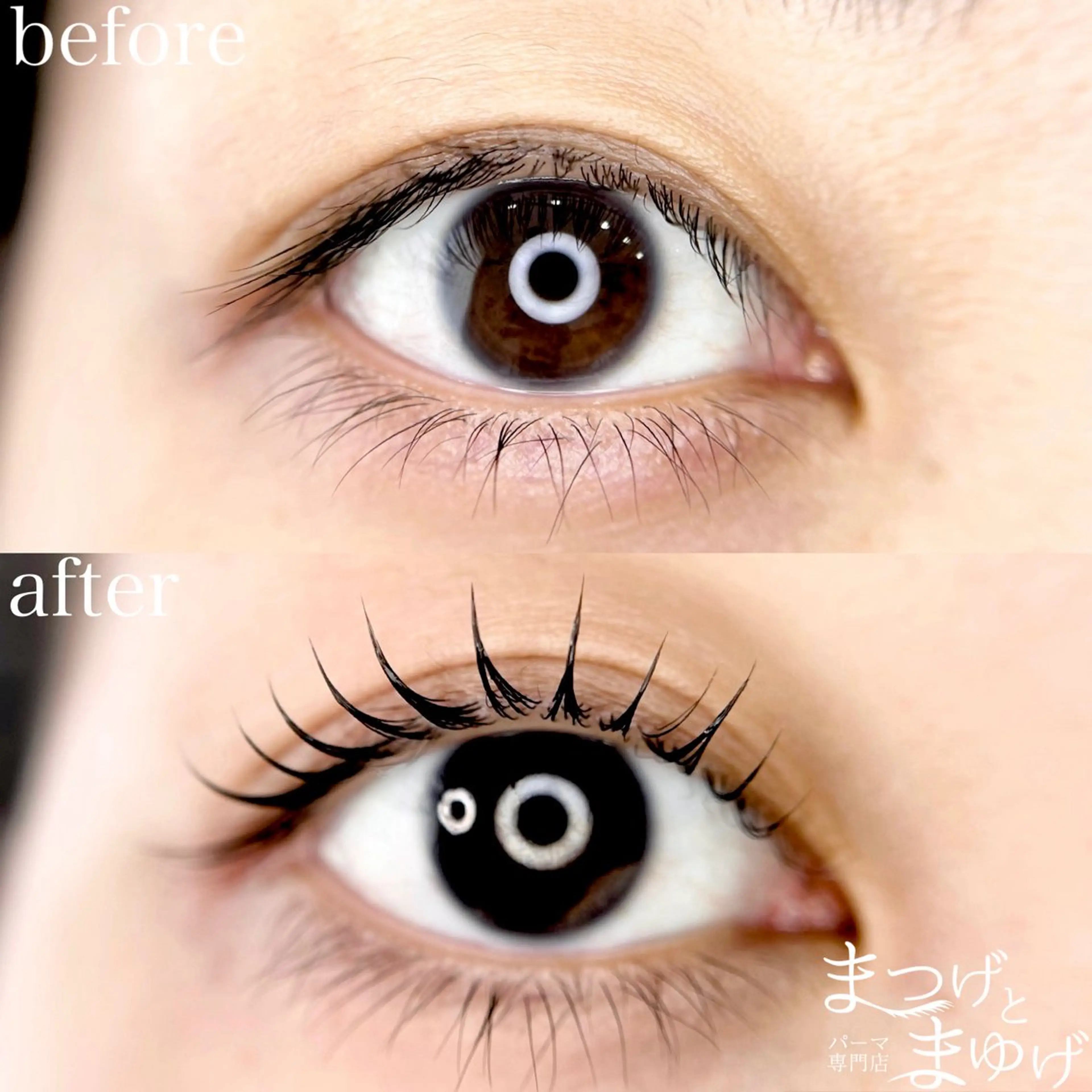 マツエク・マツパ まつげとまゆげ 天王寺店 帆乃果🎀のマツエク・マツパデザイン