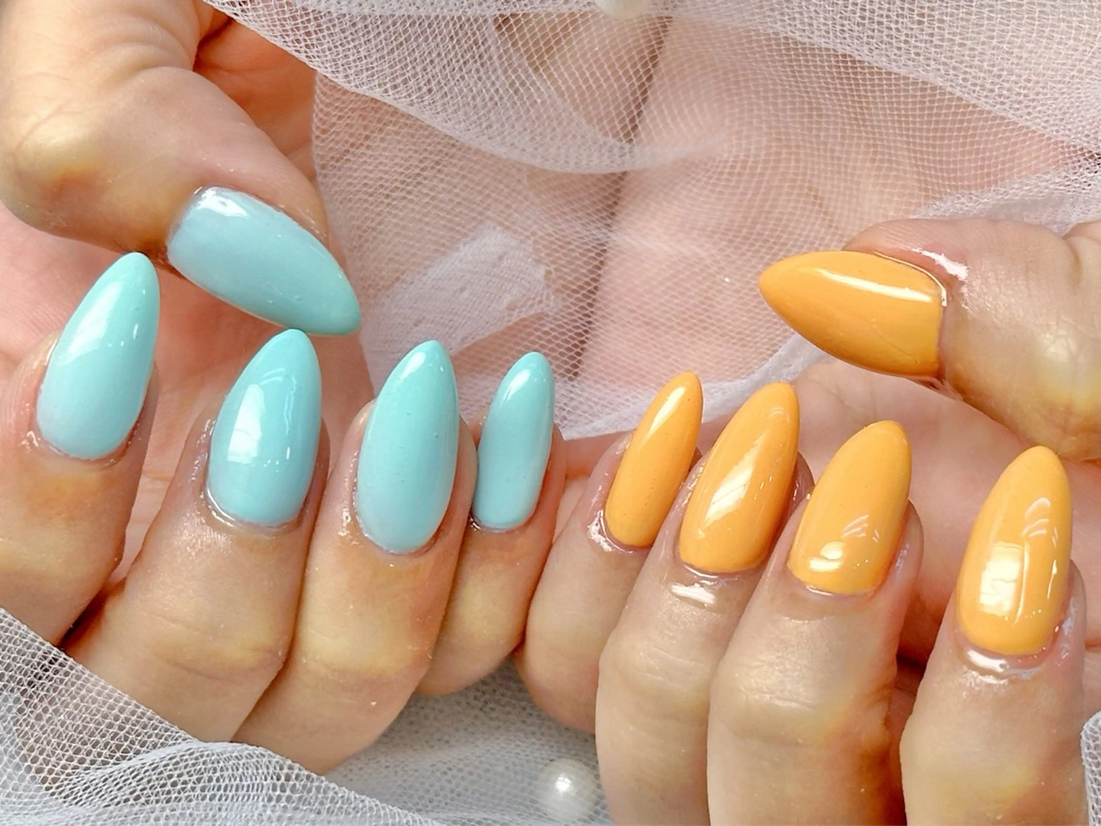 ネイル ハンドネイル Queennail 北堀江AYAのネイルデザイン