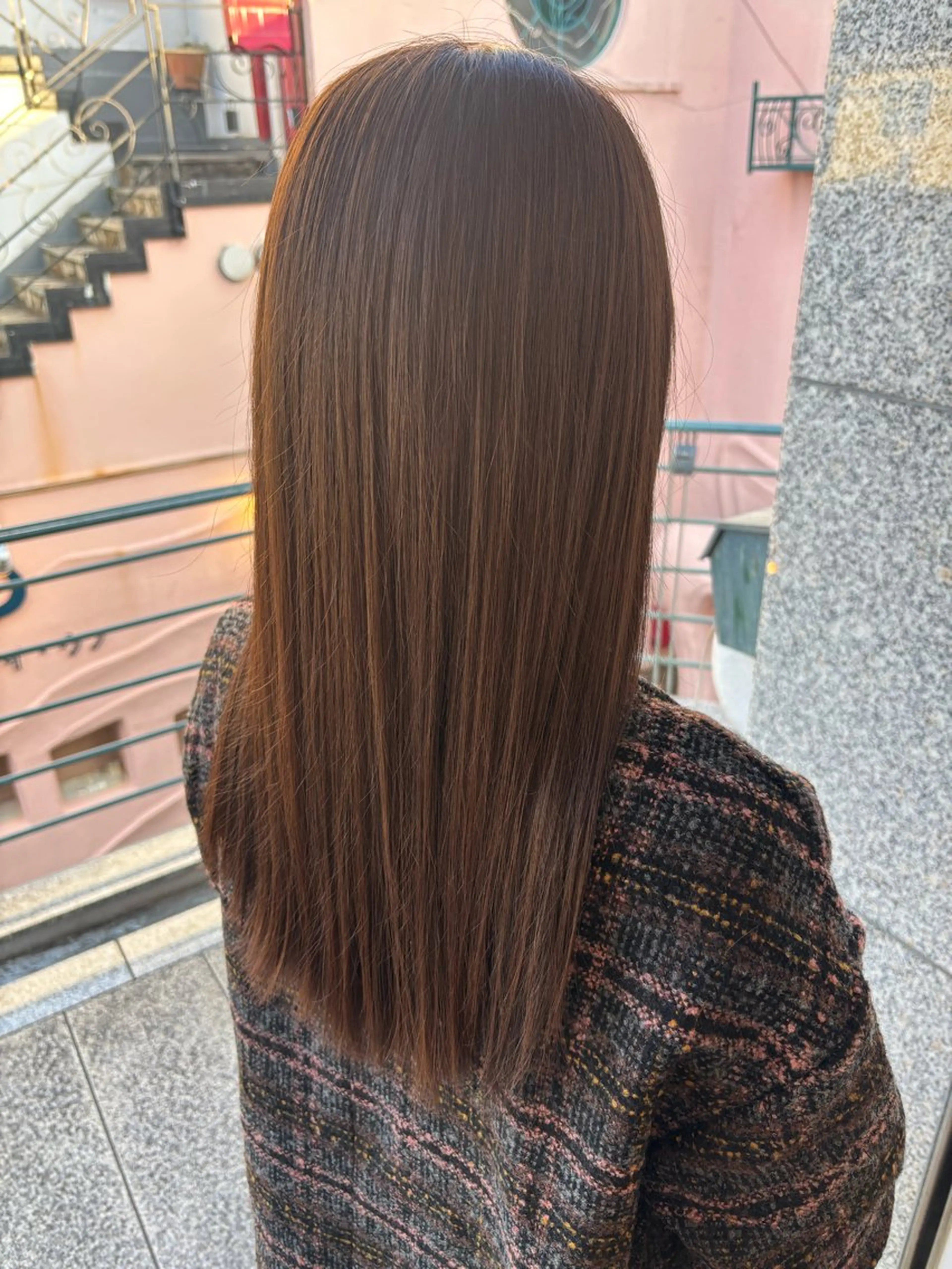 ロング 軍司 美夏のヘアスタイル