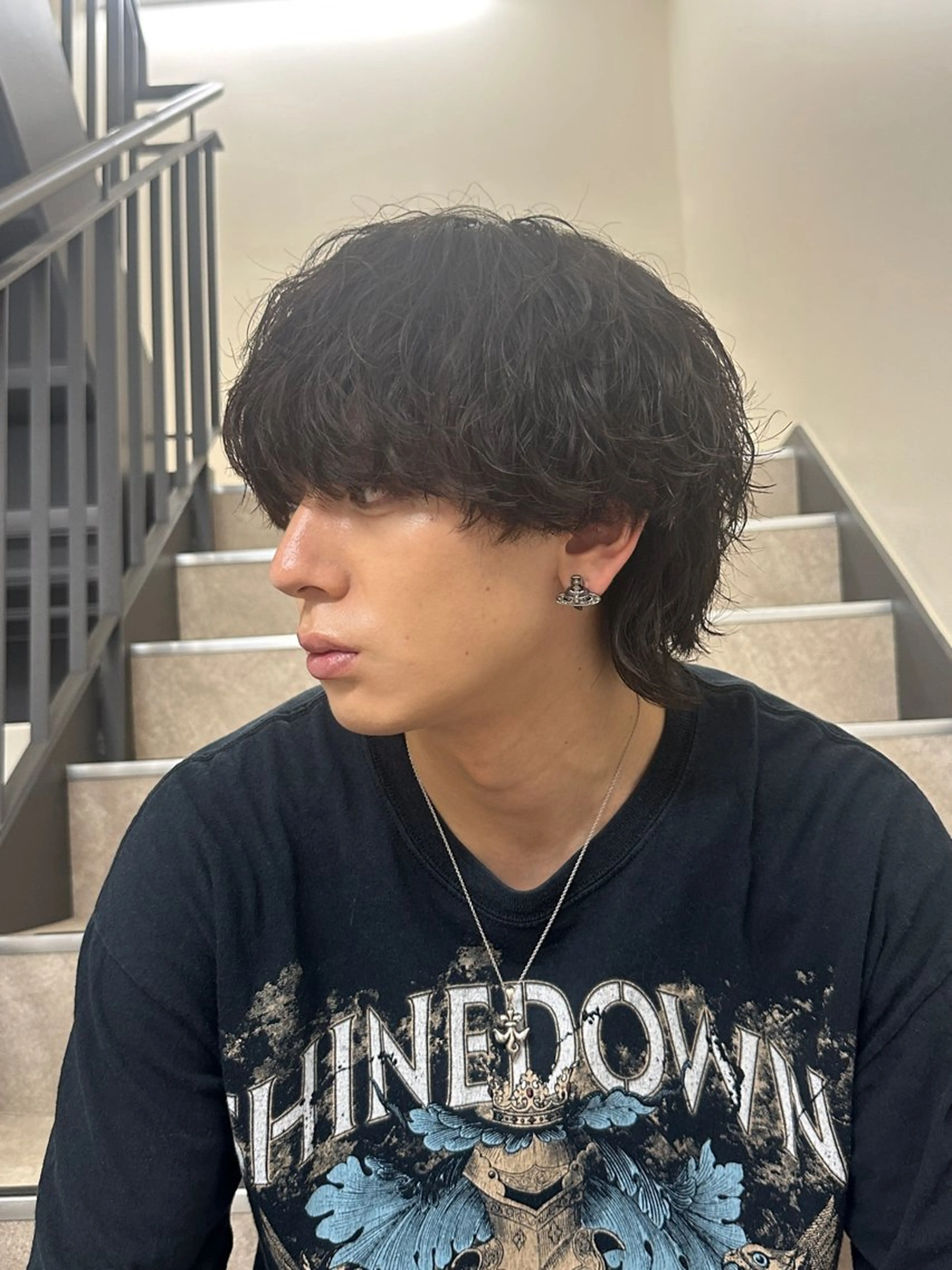 パーマ メンズ メンズパーマ ツイストスパイラルパーマ スパイラルパーマ パーマ 松田 潤平／メンズ特化のヘアスタイル