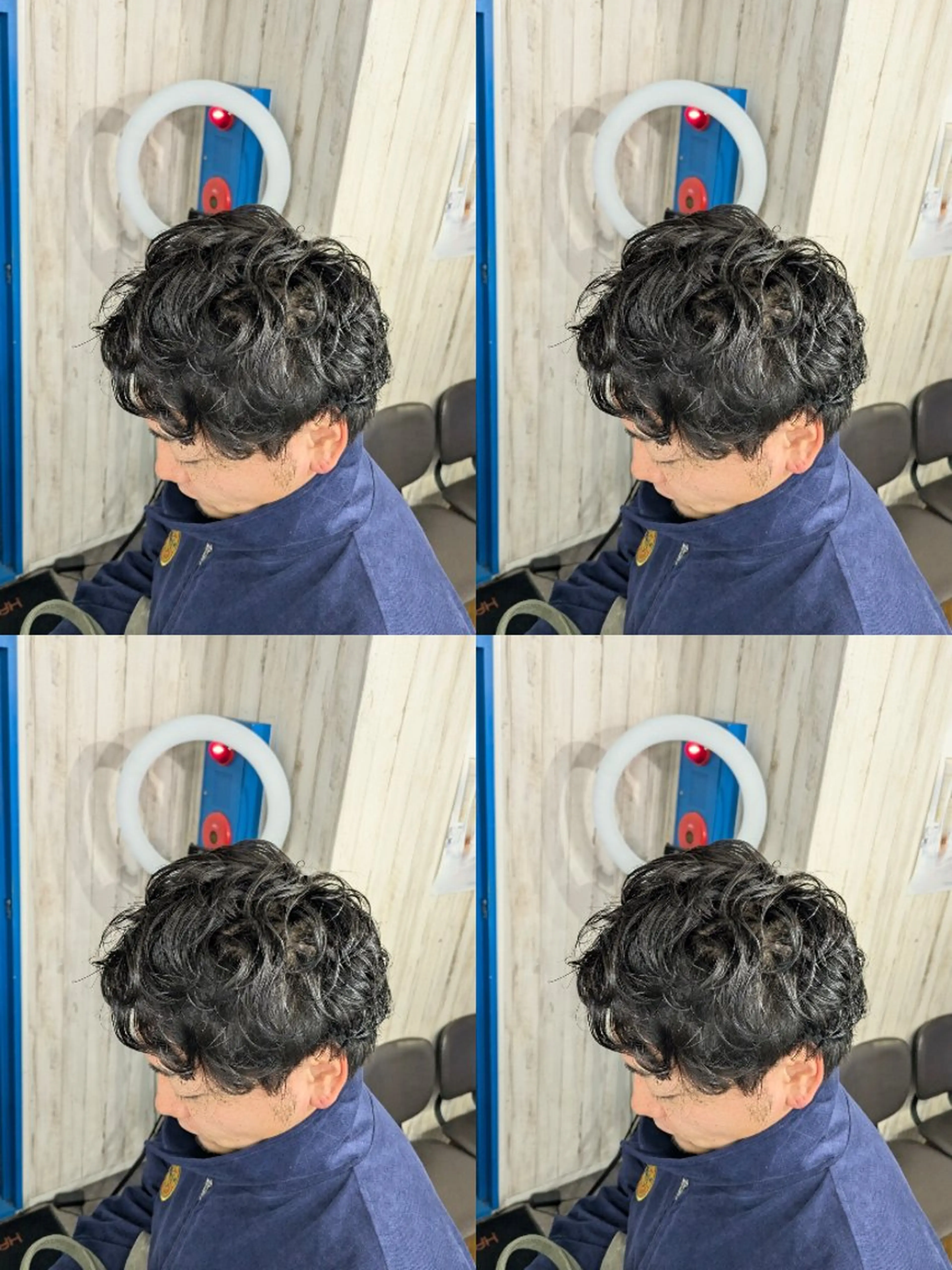 パーマ メンズ メンズパーマ ニュアンスパーマ カット パーマ トリートメント メンズパーマ/顔周り レイヤーカット/えののヘアスタイル