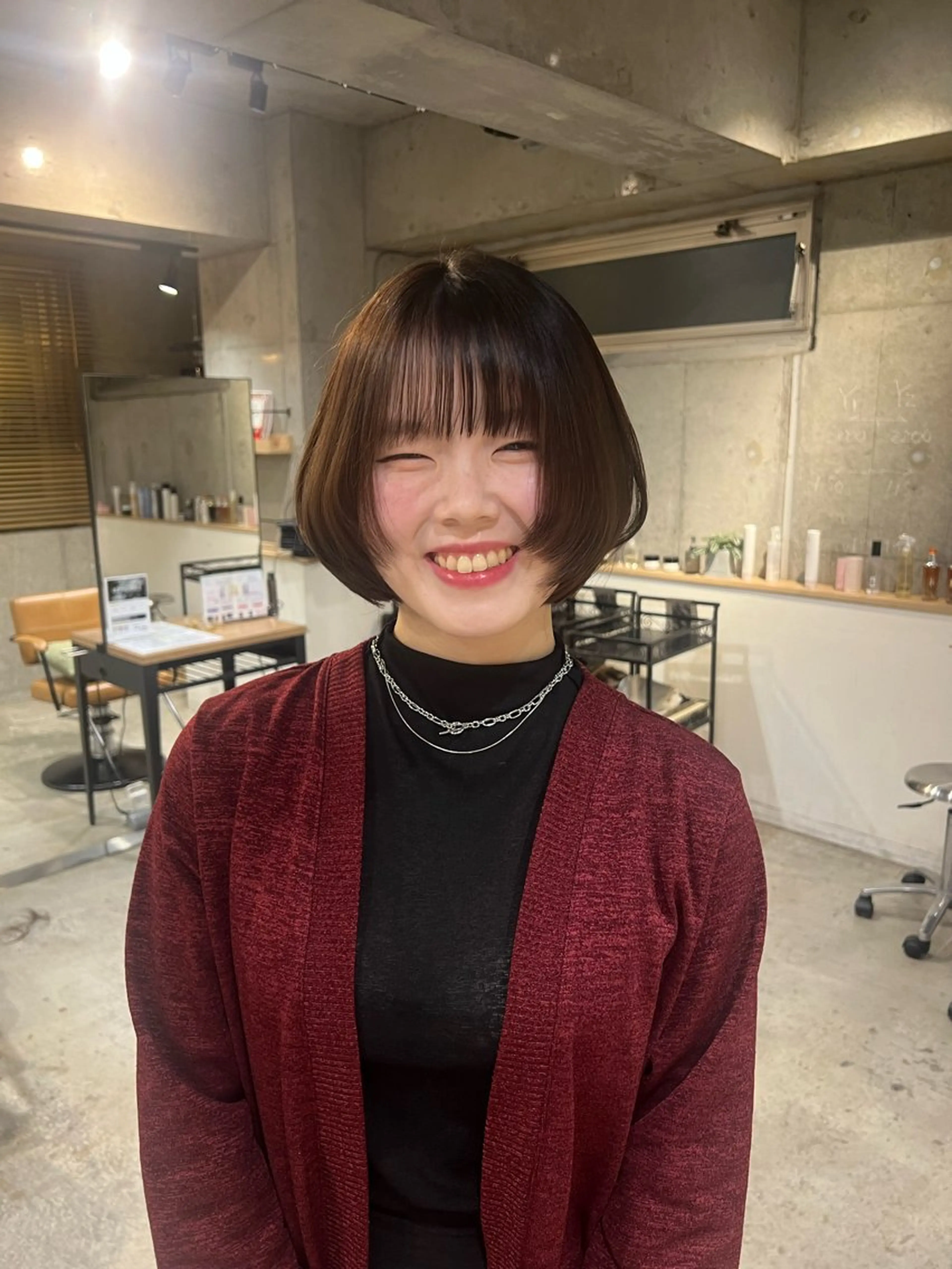 💫ボブカット➕Tr💫の写真